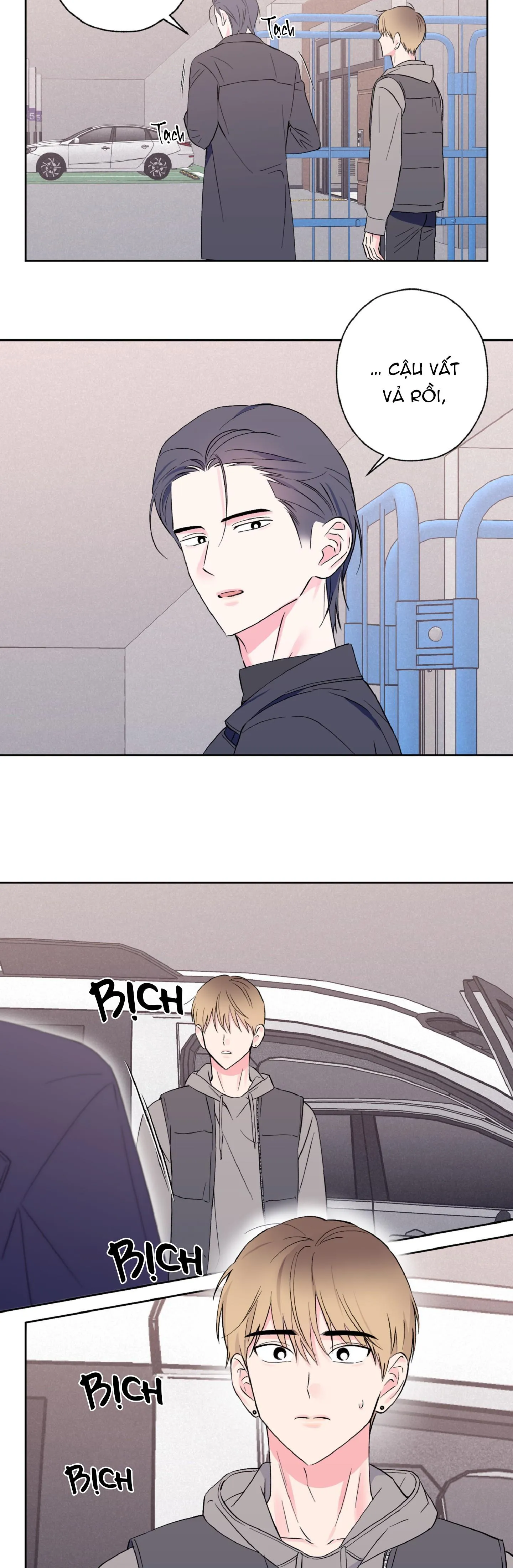 Vụ bê bối của Beta Chapter 15 Trang 3