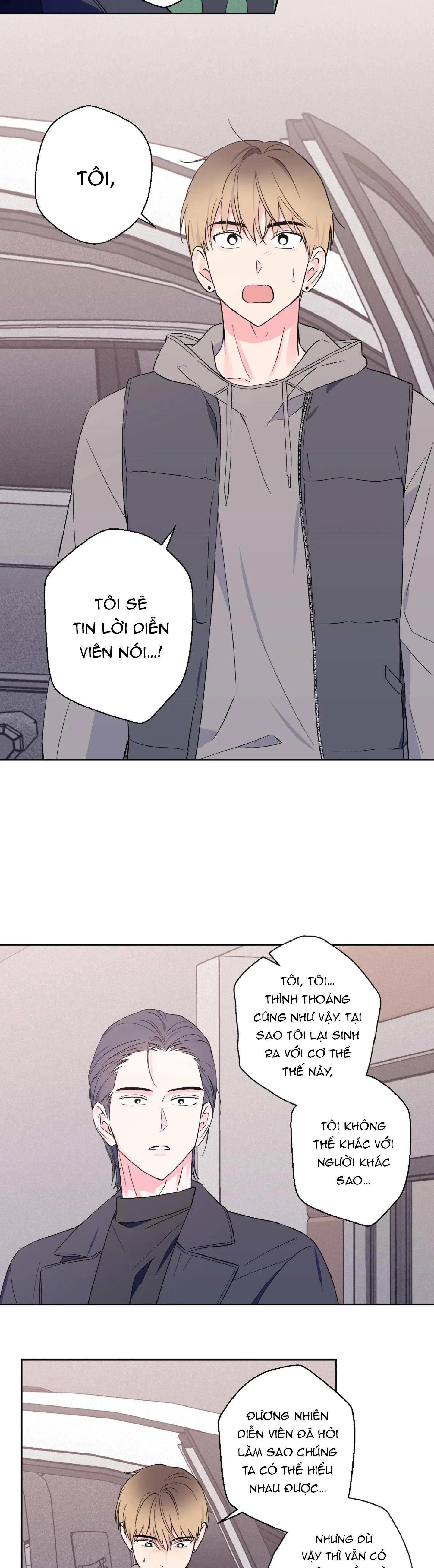 Vụ bê bối của Beta Chapter 15 Trang 6