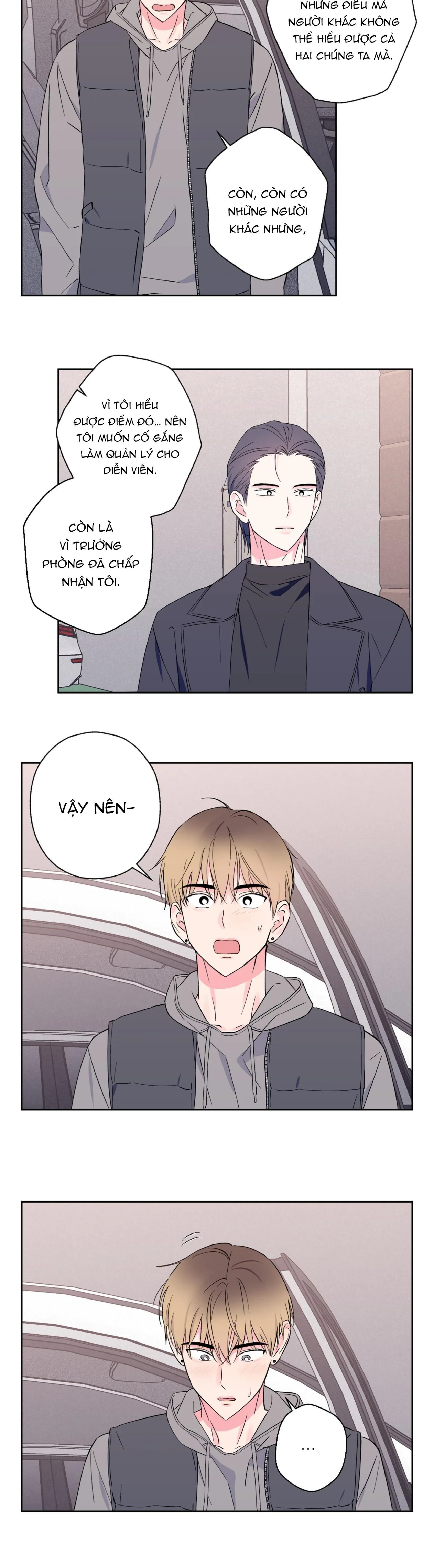 Vụ bê bối của Beta Chapter 15 Trang 7