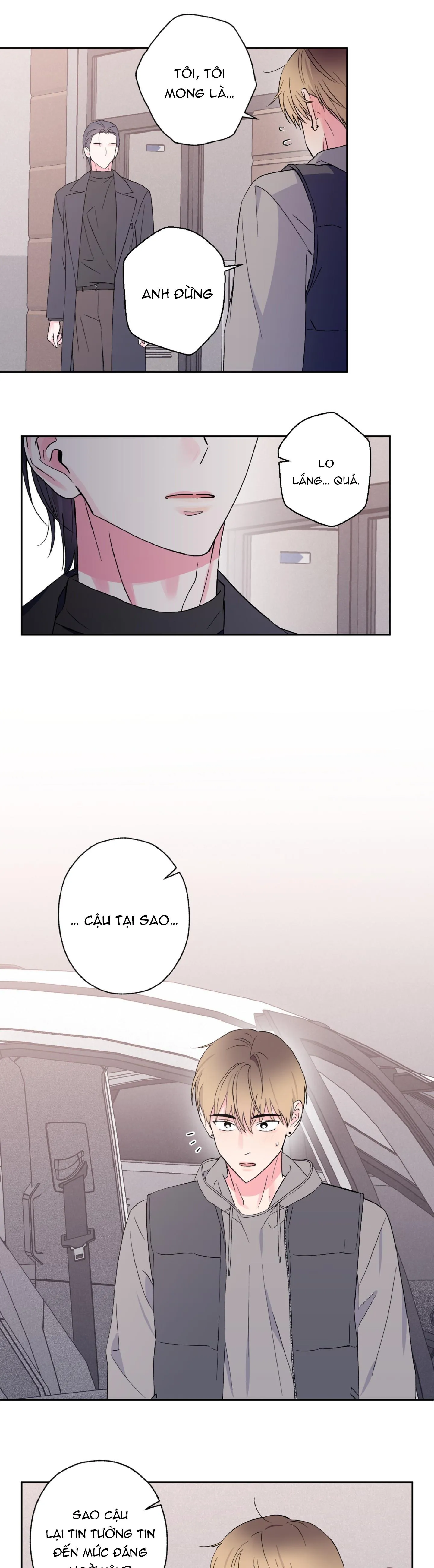 Vụ bê bối của Beta Chapter 15 Trang 8