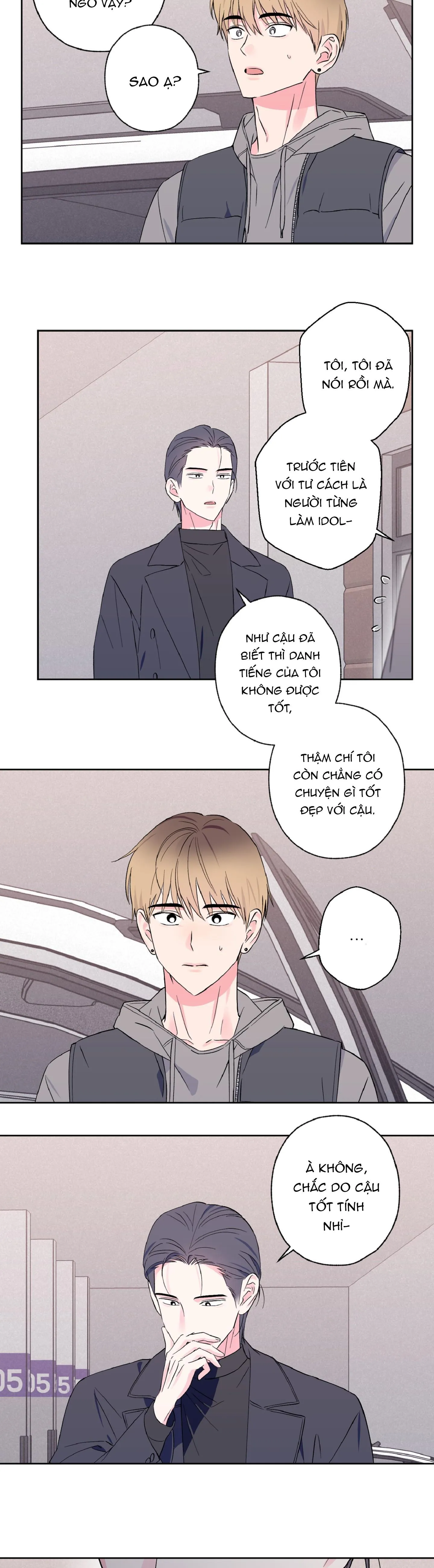 Vụ bê bối của Beta Chapter 15 Trang 9