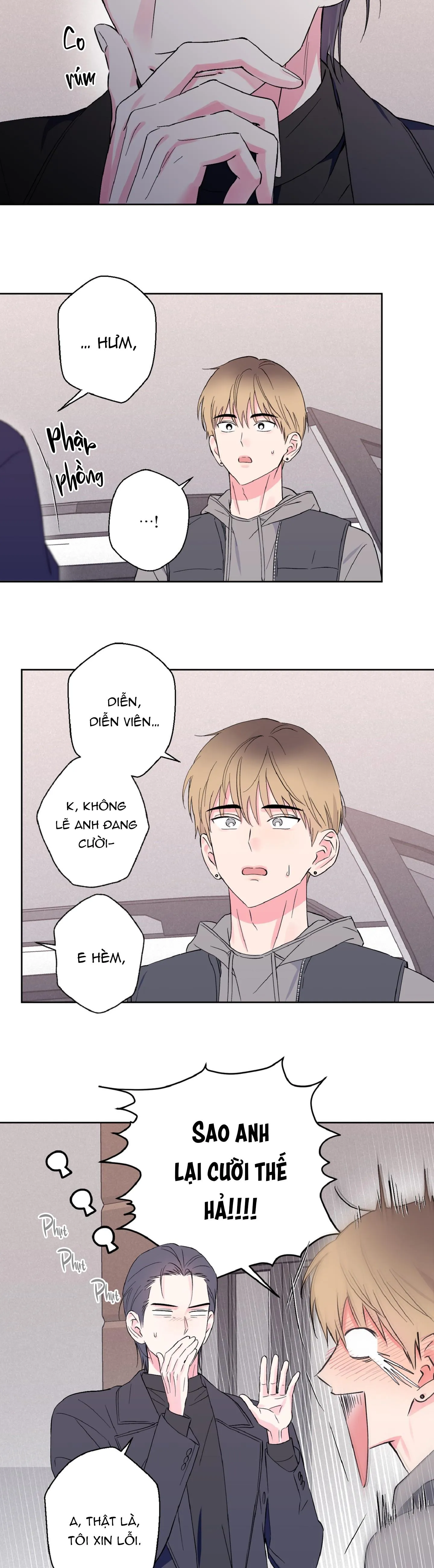 Vụ bê bối của Beta Chapter 15 Trang 10