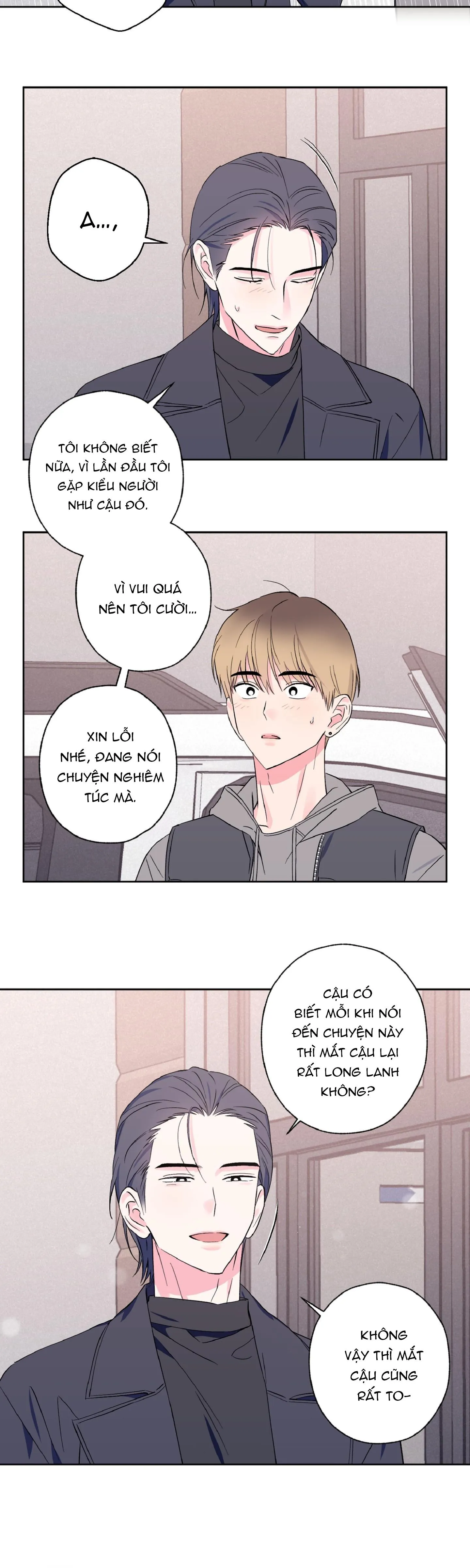 Vụ bê bối của Beta Chapter 15 Trang 11