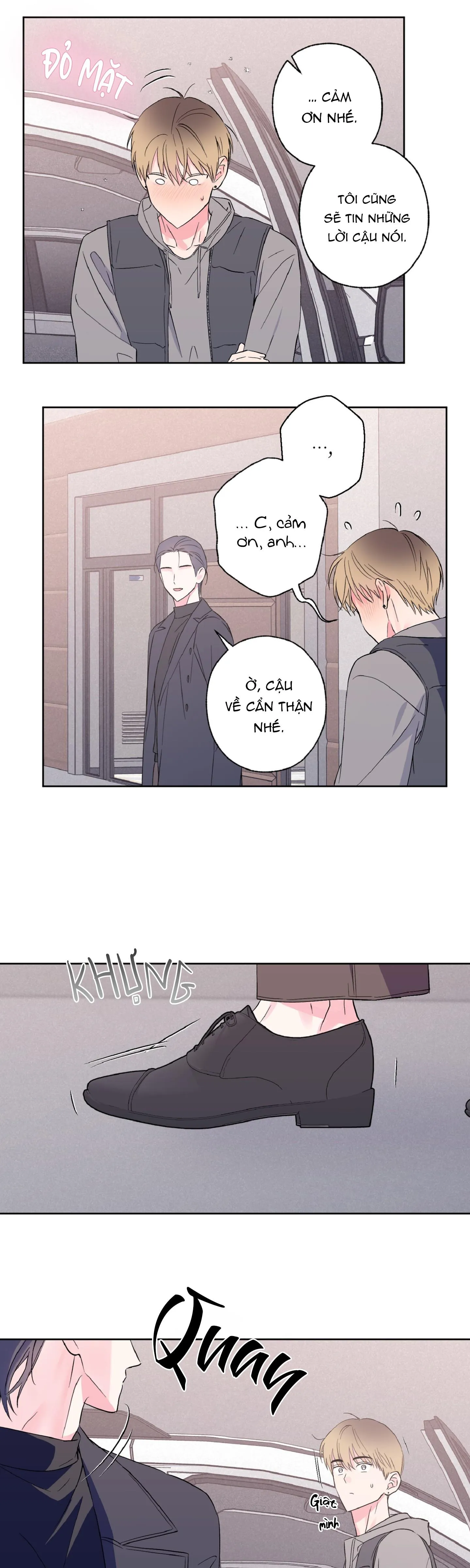 Vụ bê bối của Beta Chapter 15 Trang 12