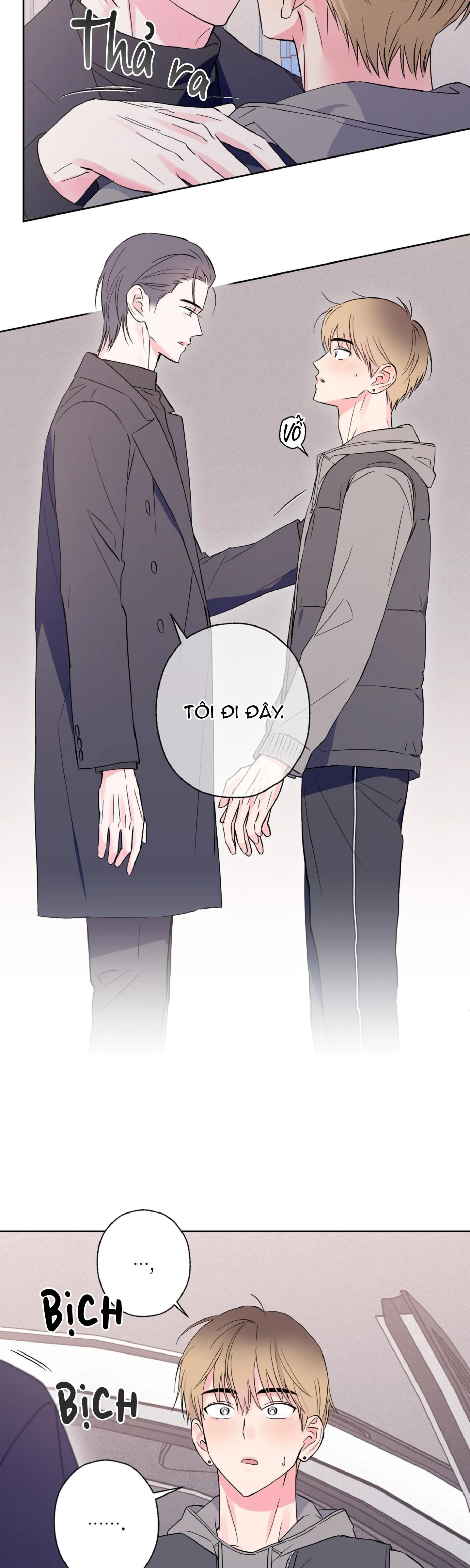 Vụ bê bối của Beta Chapter 15 Trang 15