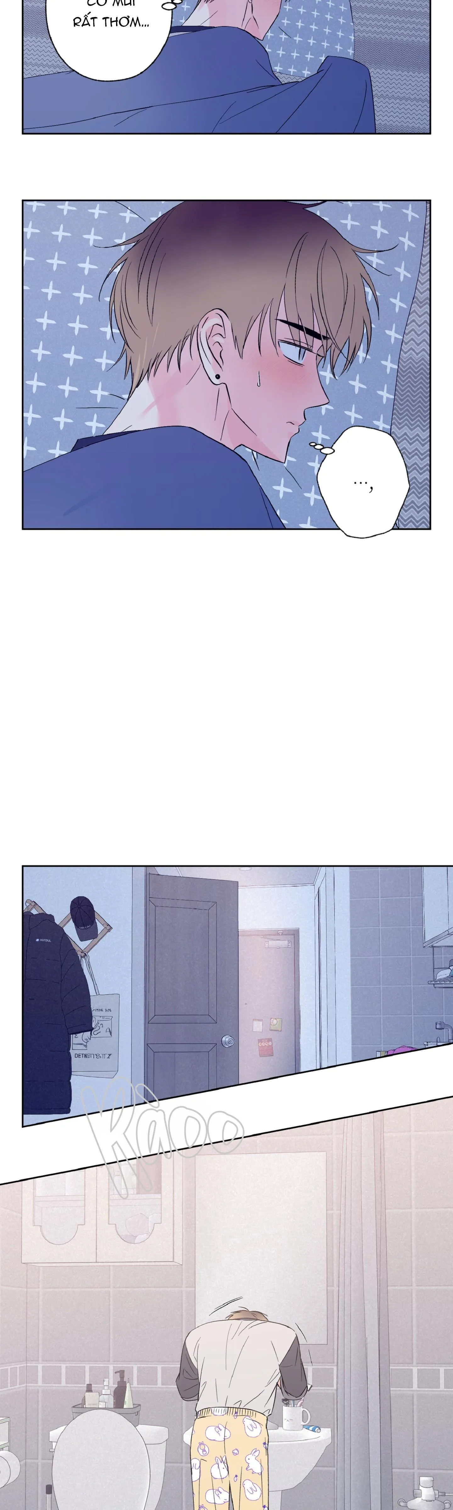 Vụ bê bối của Beta Chapter 15 Trang 19