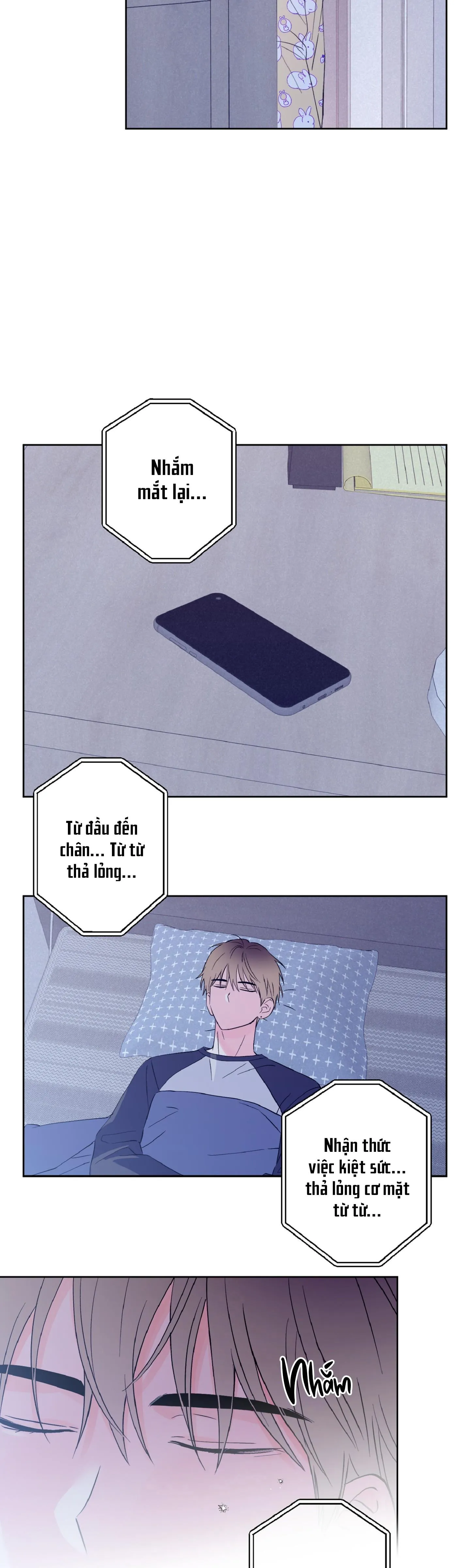 Vụ bê bối của Beta Chapter 15 Trang 21