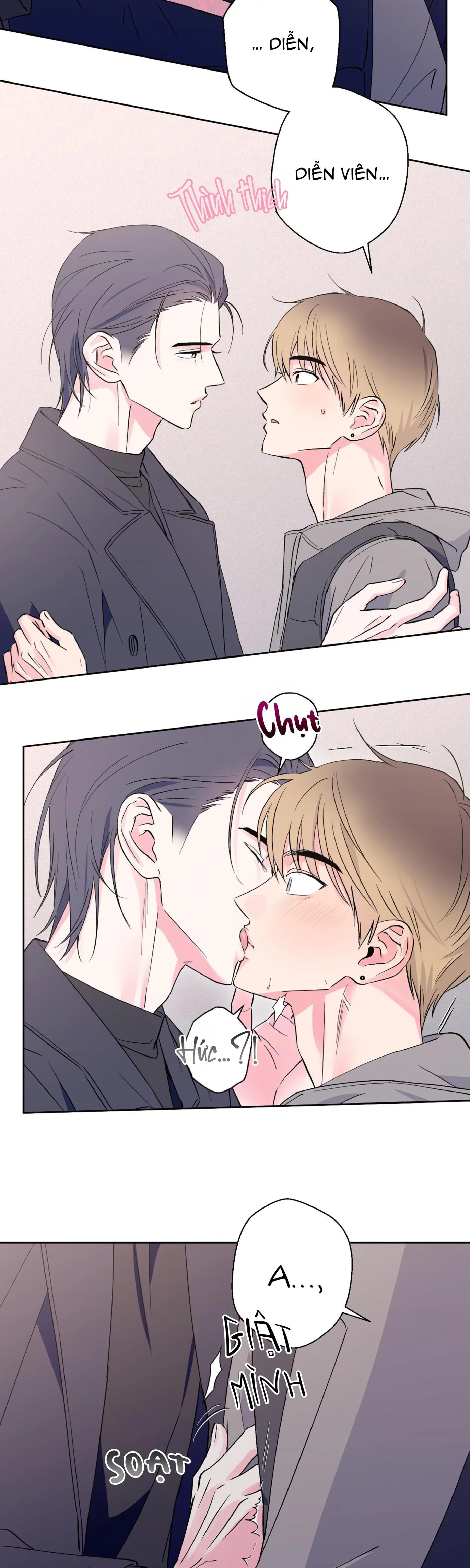 Vụ bê bối của Beta Chapter 15 Trang 23