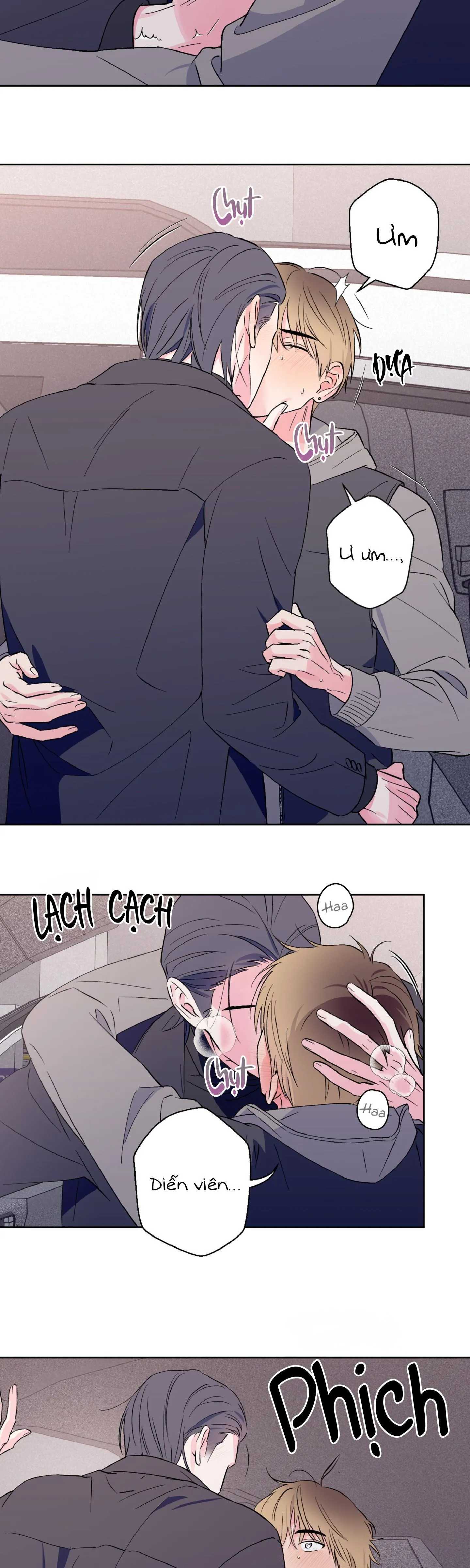 Vụ bê bối của Beta Chapter 15 Trang 24