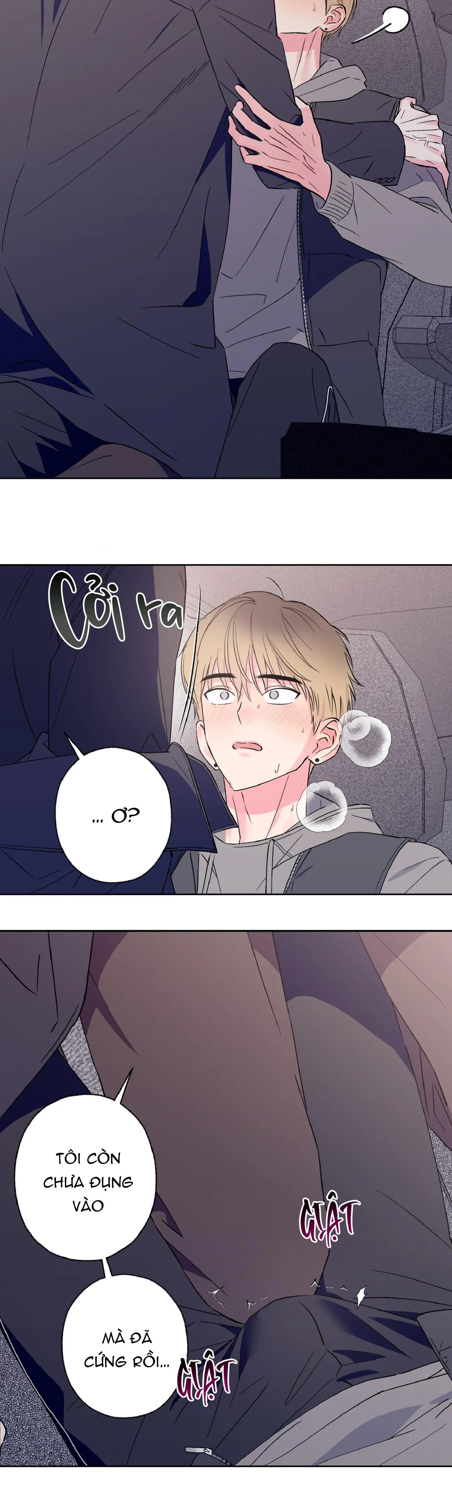 Vụ bê bối của Beta Chapter 15 Trang 25