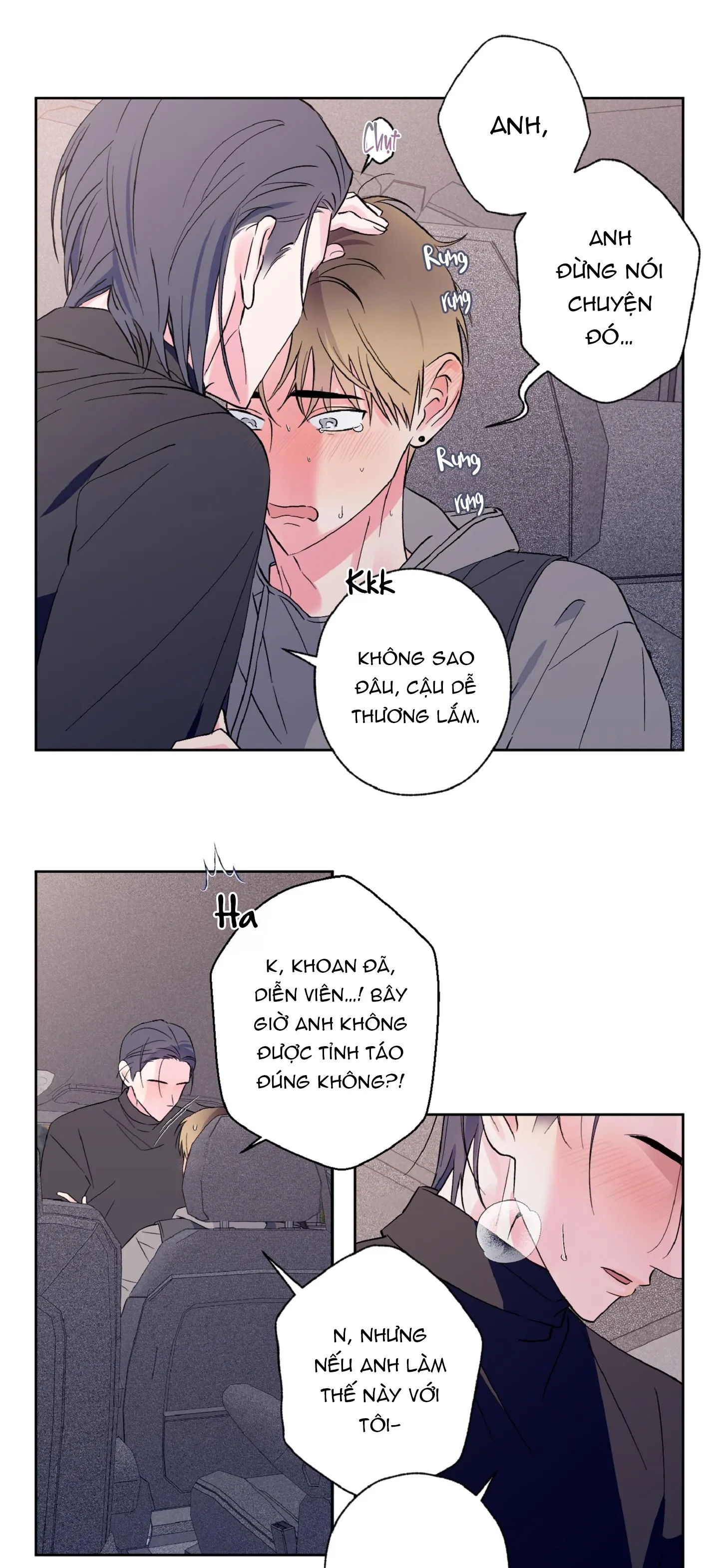 Vụ bê bối của Beta Chapter 15 Trang 26