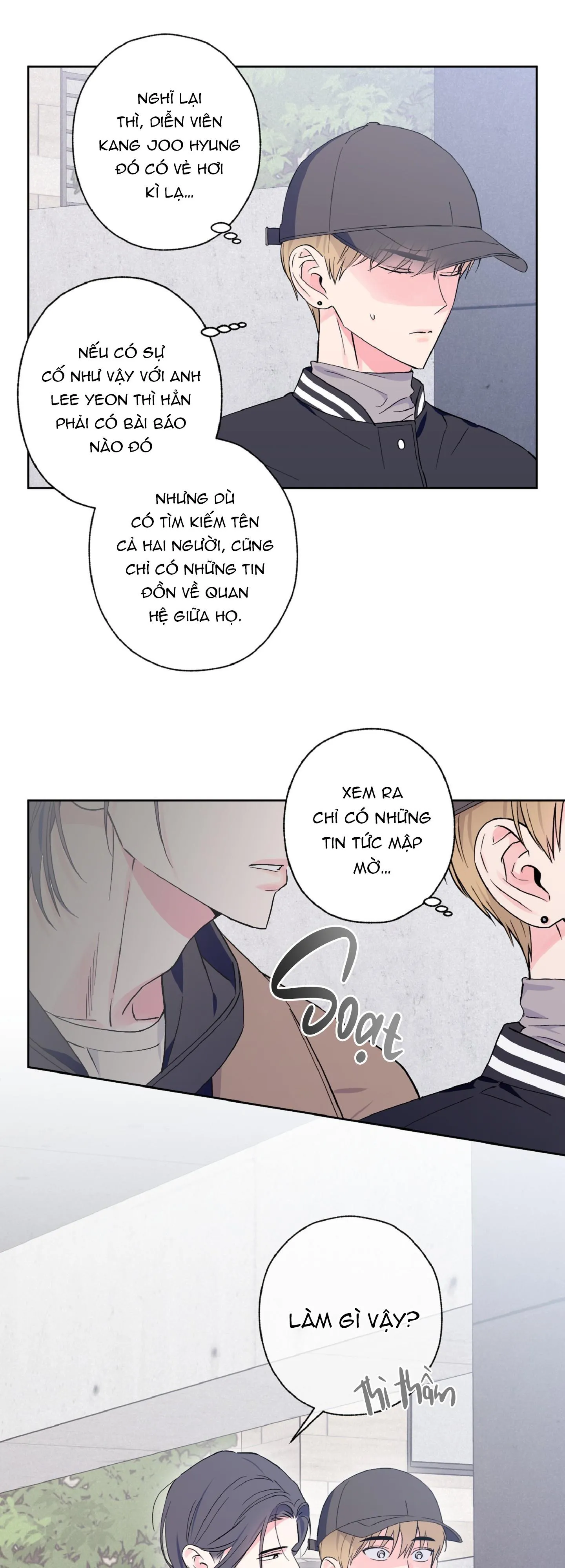 Vụ bê bối của Beta Chapter 16 Trang 3