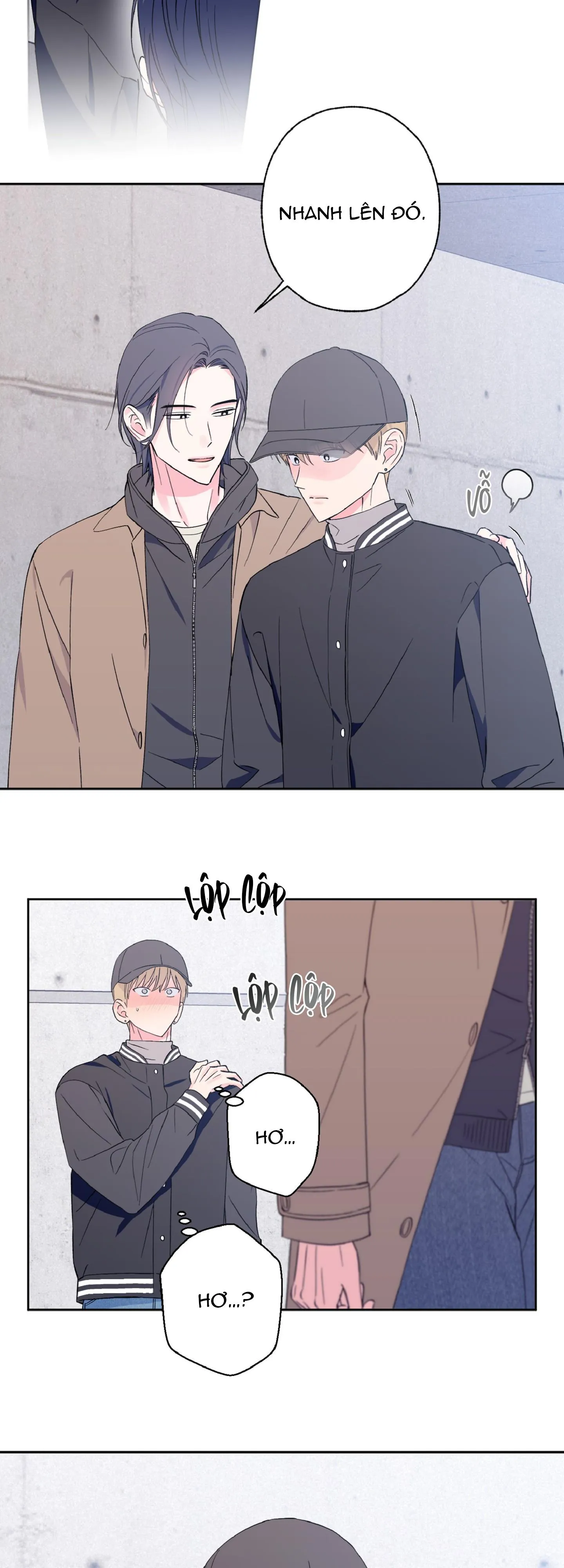 Vụ bê bối của Beta Chapter 16 Trang 6