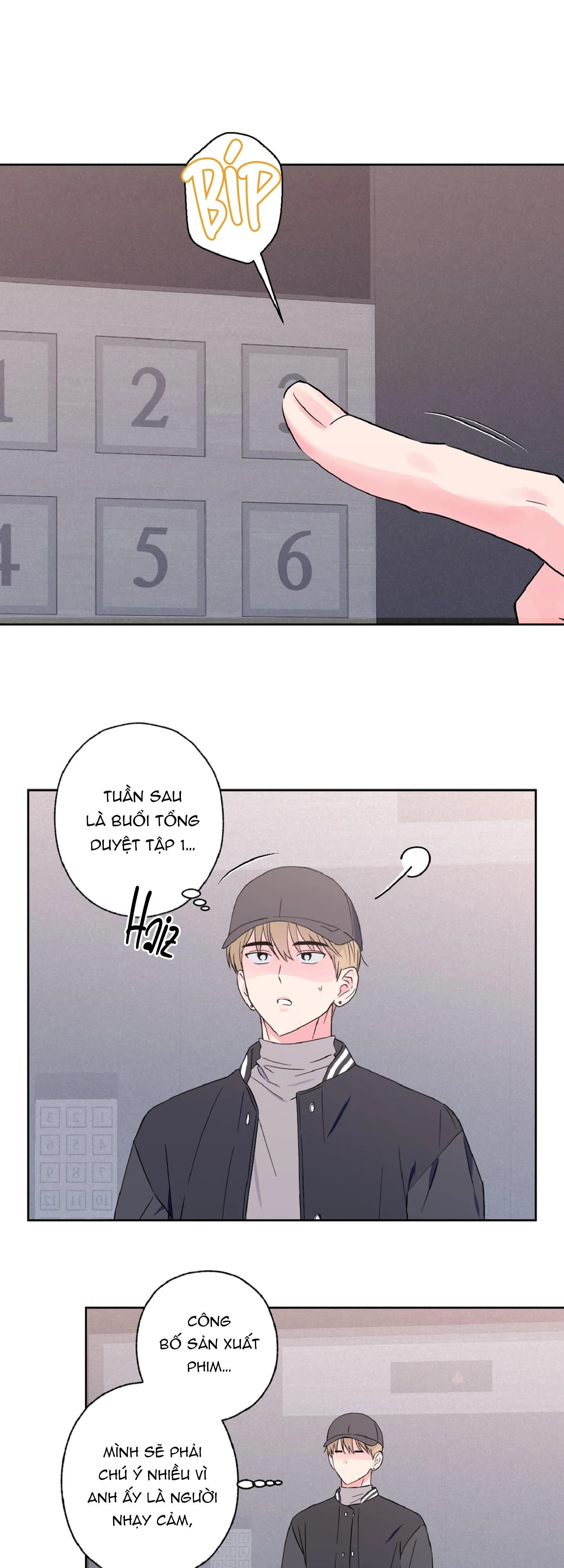 Vụ bê bối của Beta Chapter 16 Trang 9