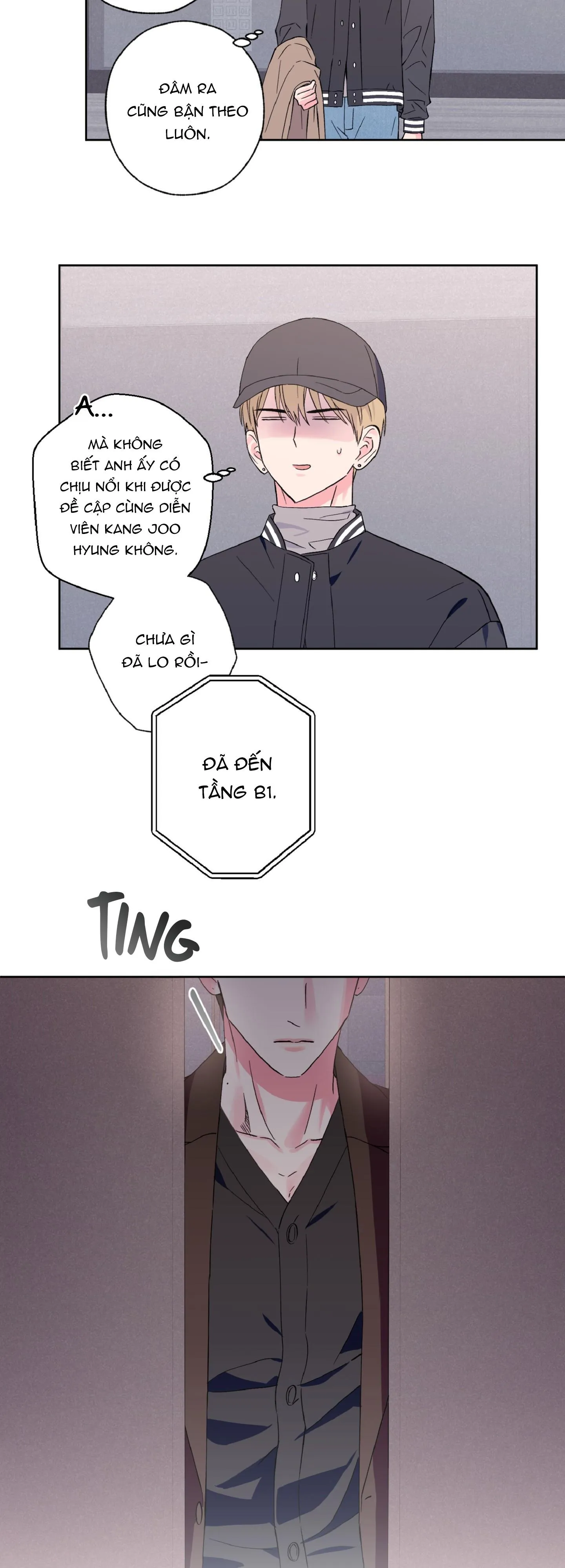 Vụ bê bối của Beta Chapter 16 Trang 10