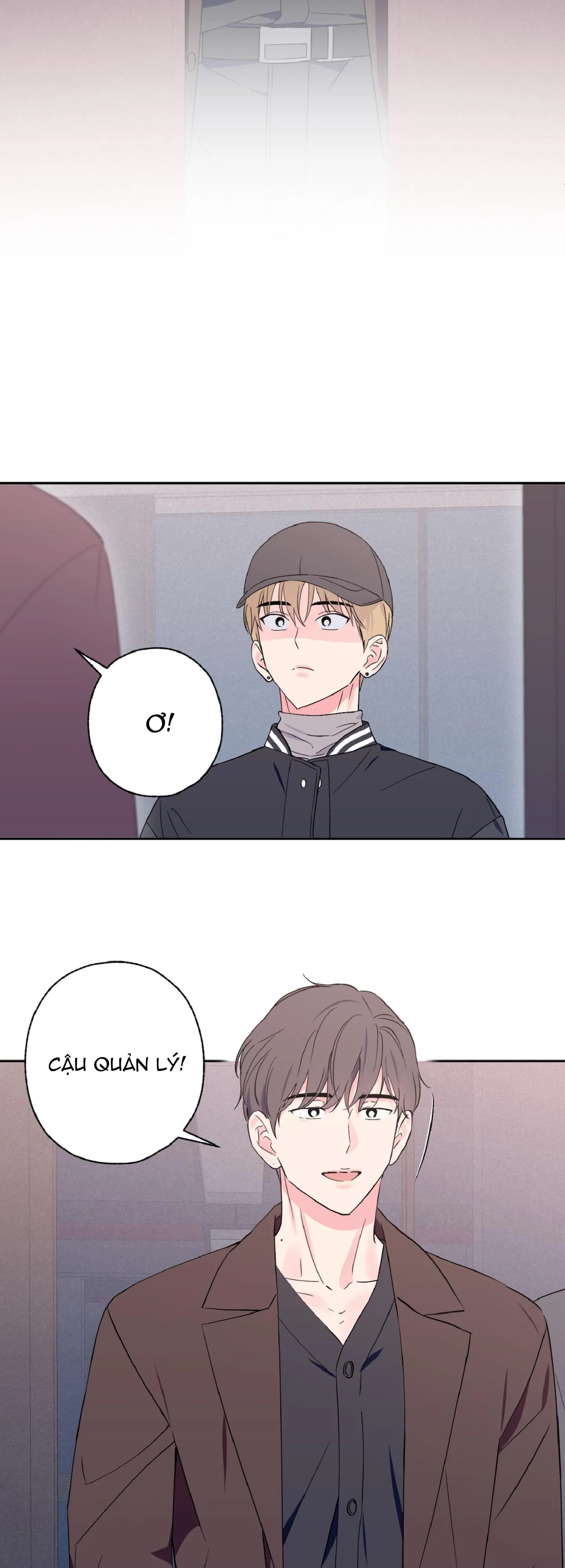 Vụ bê bối của Beta Chapter 16 Trang 11