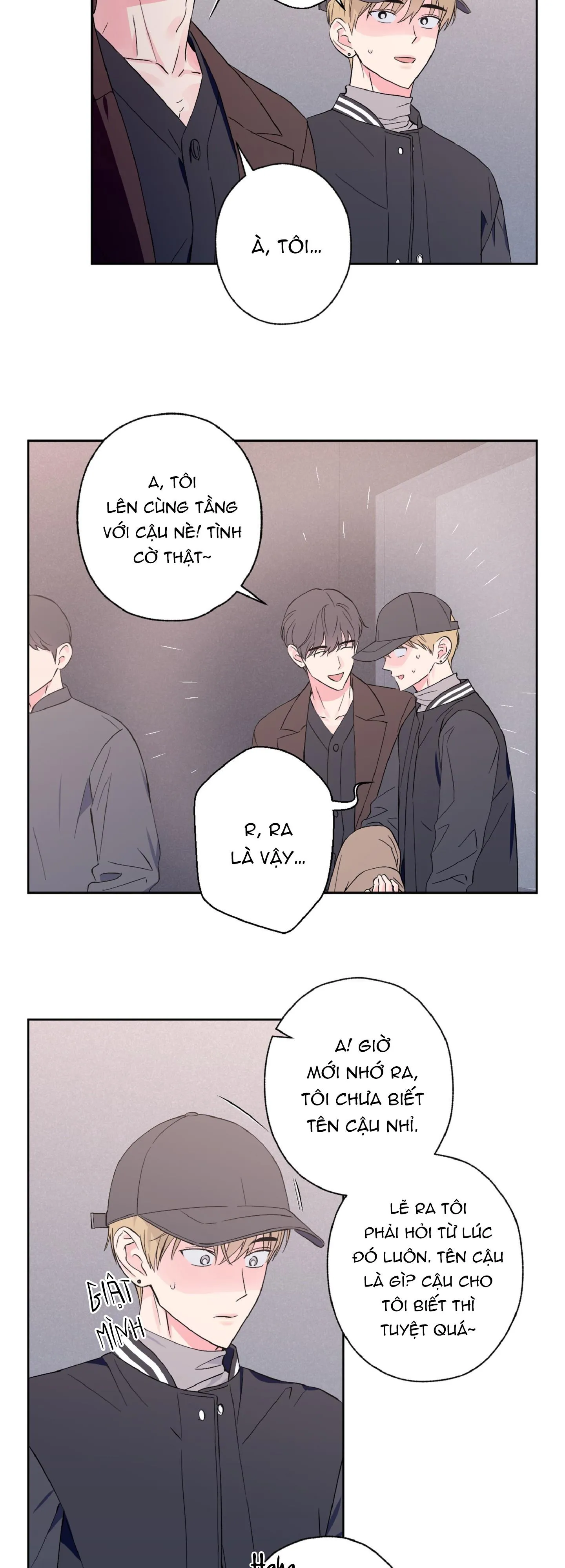 Vụ bê bối của Beta Chapter 16 Trang 13