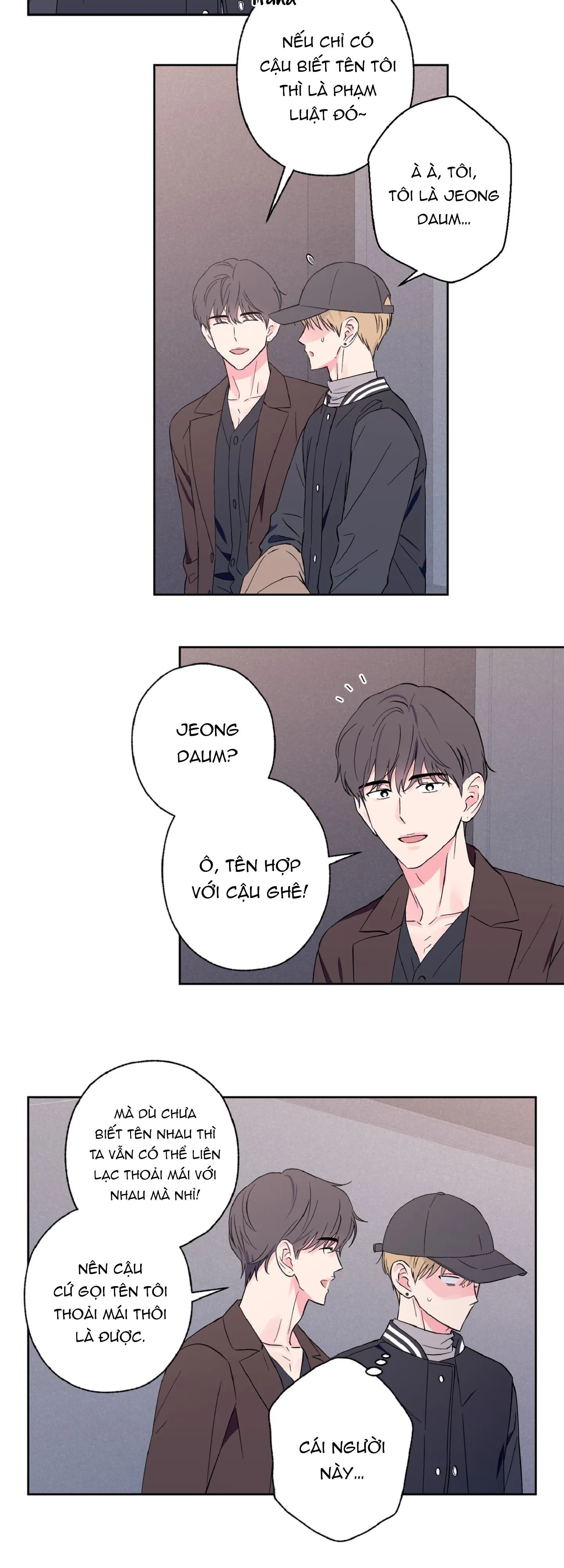 Vụ bê bối của Beta Chapter 16 Trang 14