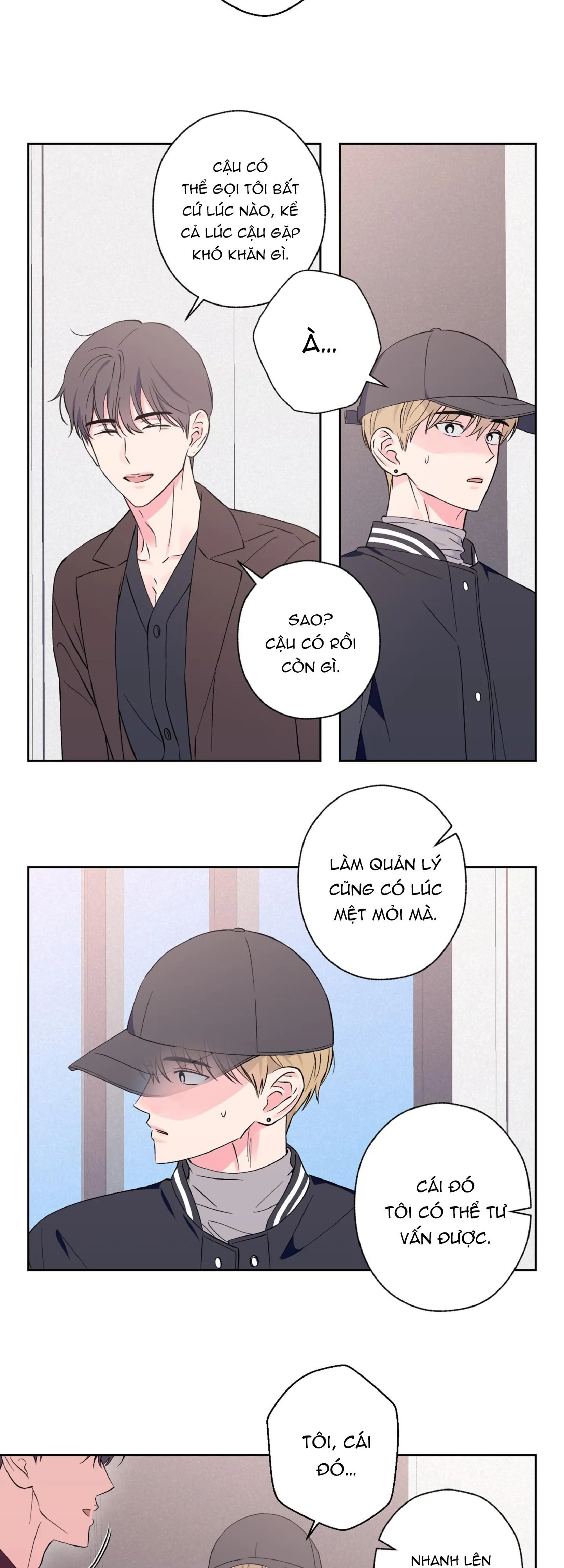 Vụ bê bối của Beta Chapter 16 Trang 17