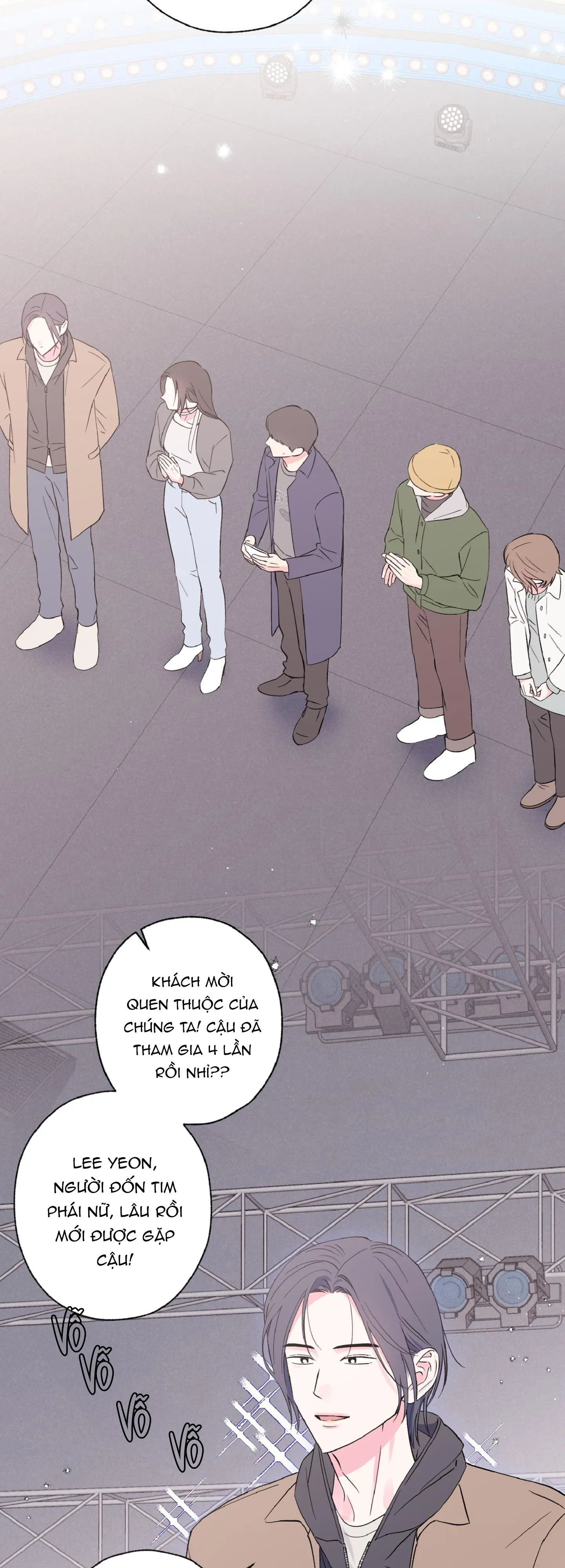 Vụ bê bối của Beta Chapter 16 Trang 20