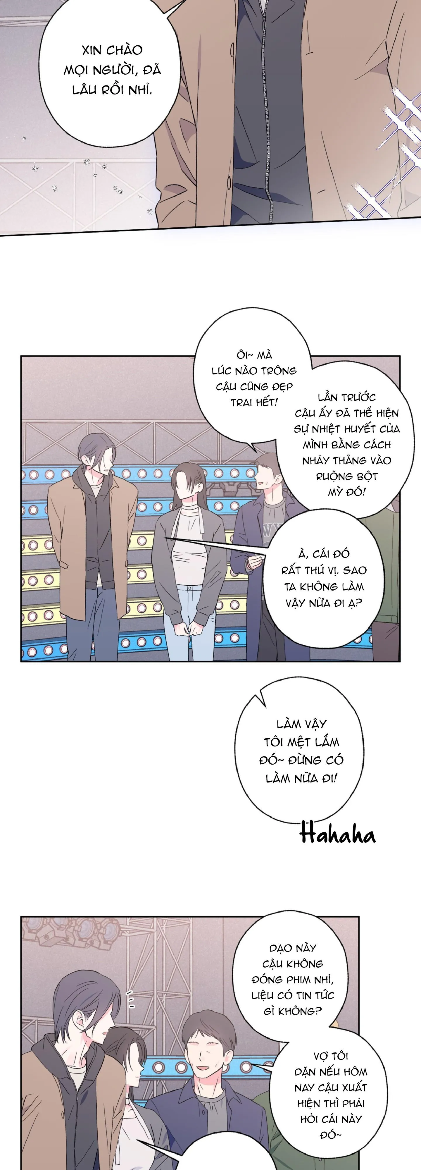 Vụ bê bối của Beta Chapter 16 Trang 21