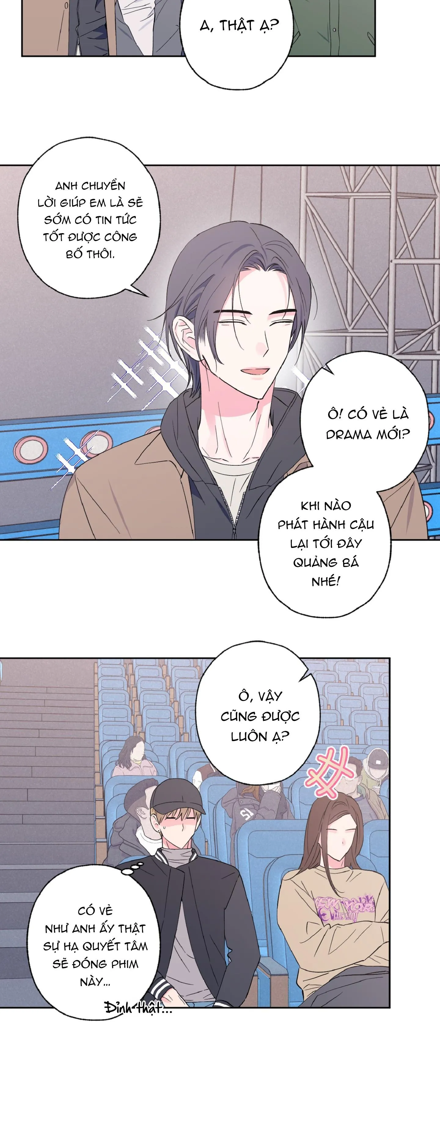 Vụ bê bối của Beta Chapter 16 Trang 22