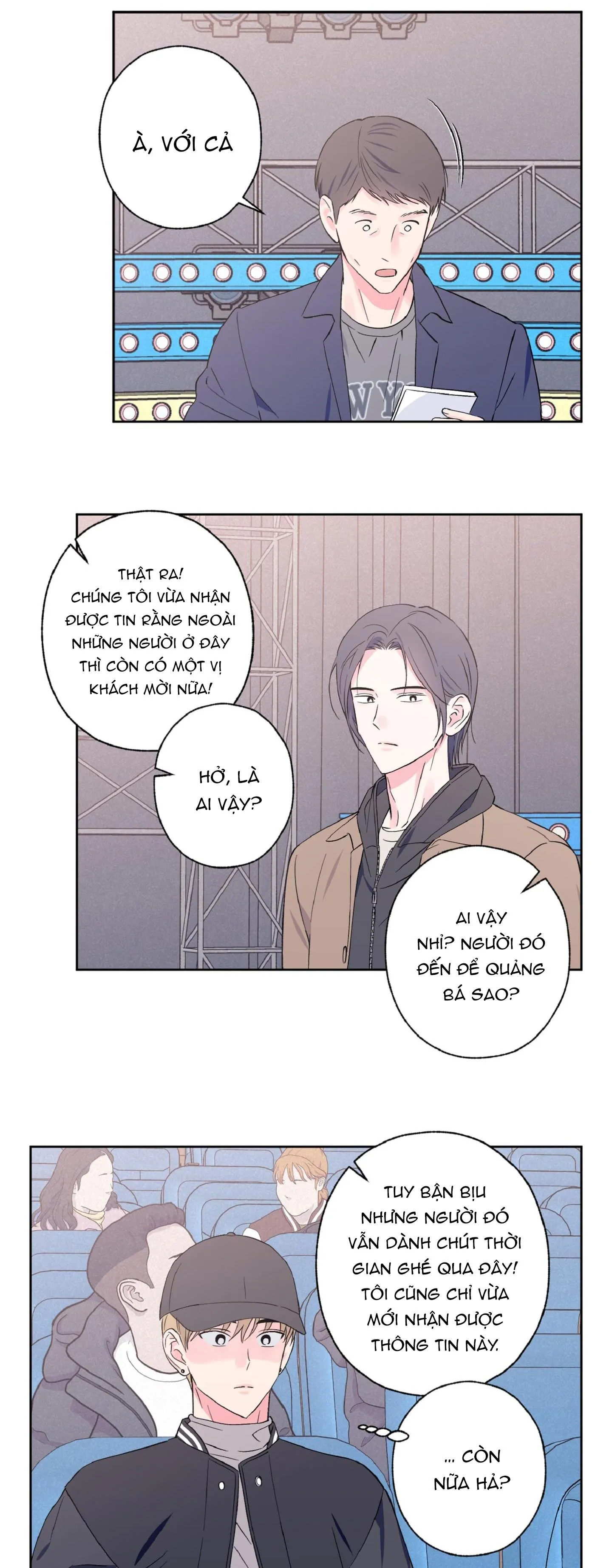 Vụ bê bối của Beta Chapter 16 Trang 23