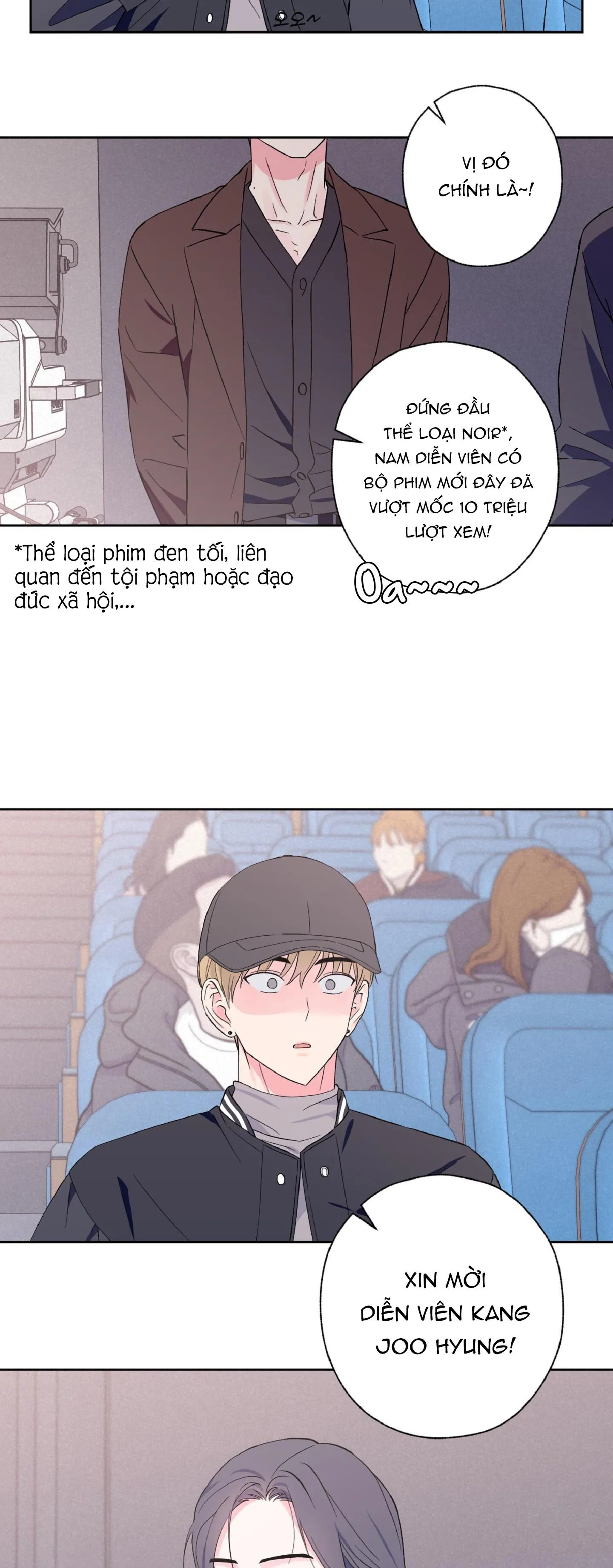 Vụ bê bối của Beta Chapter 16 Trang 24