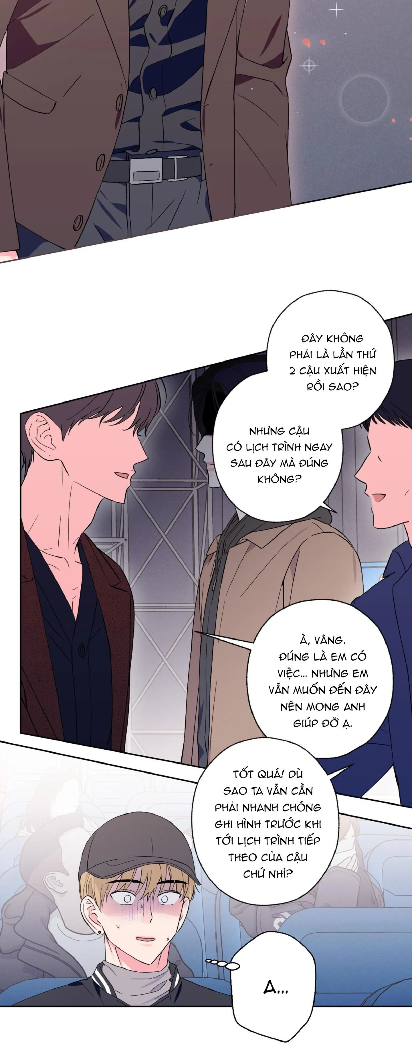 Vụ bê bối của Beta Chapter 16 Trang 26