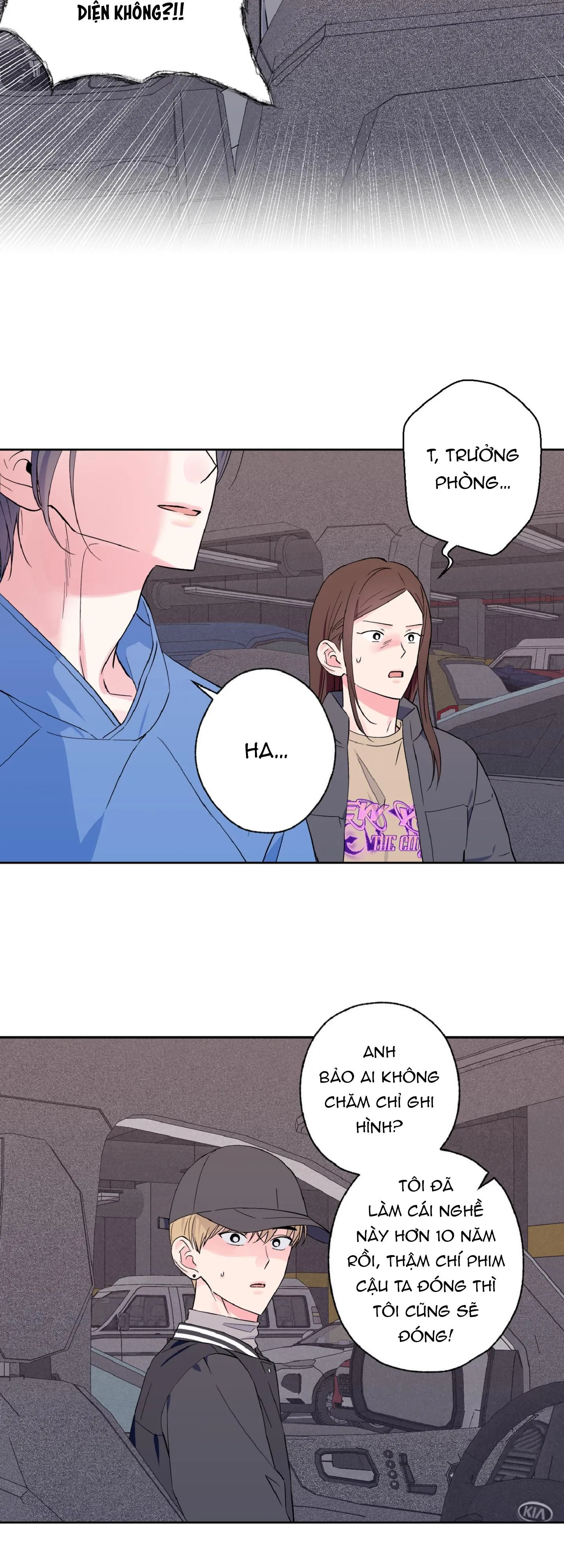 Vụ bê bối của Beta Chapter 17 Trang 5