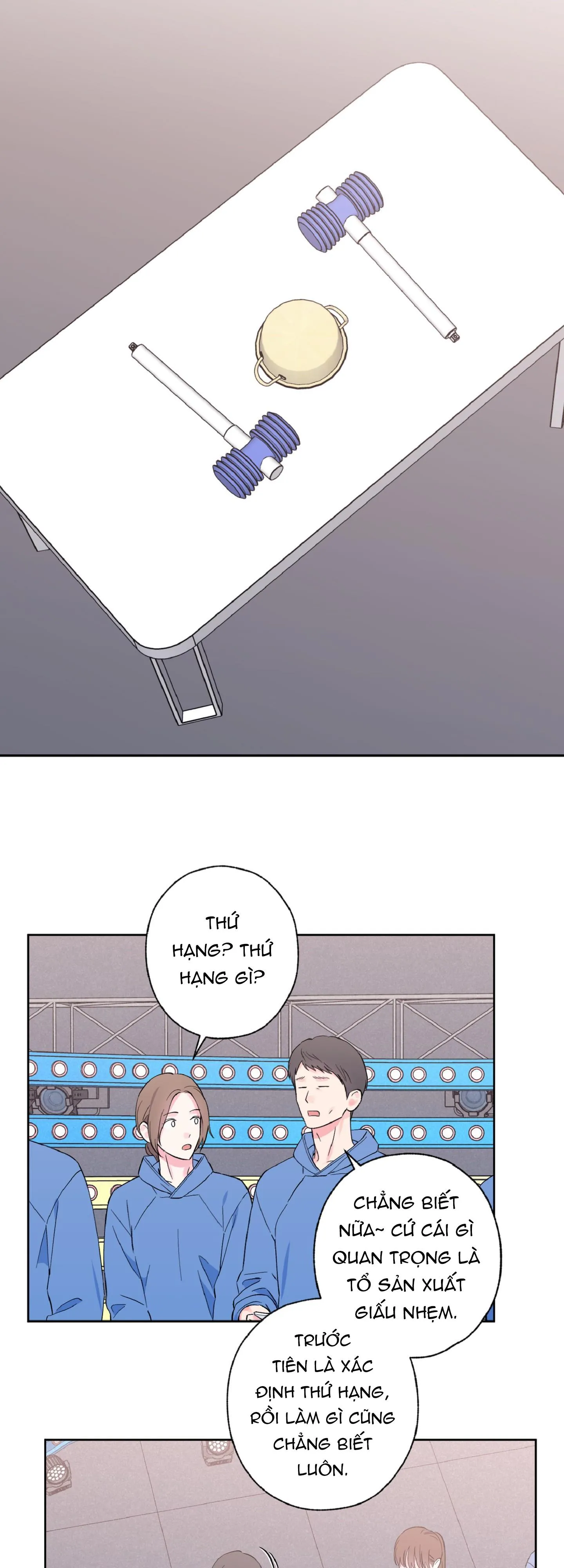 Vụ bê bối của Beta Chapter 17 Trang 10