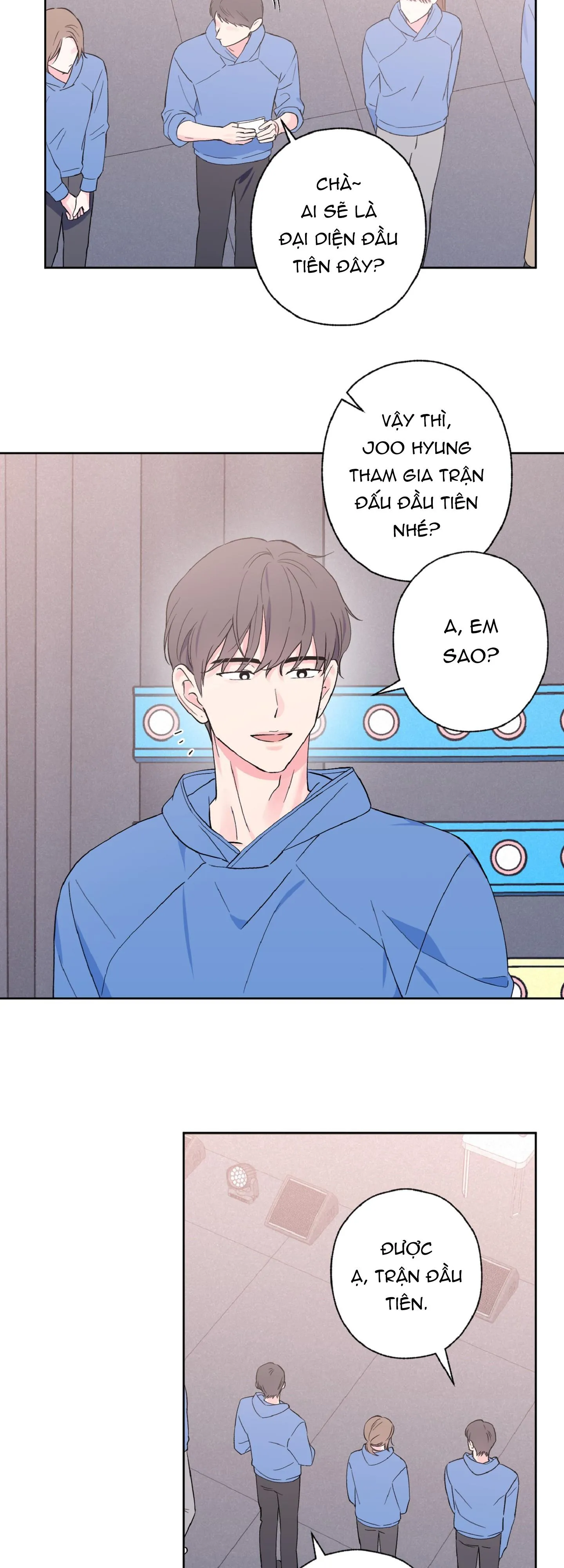 Vụ bê bối của Beta Chapter 17 Trang 11