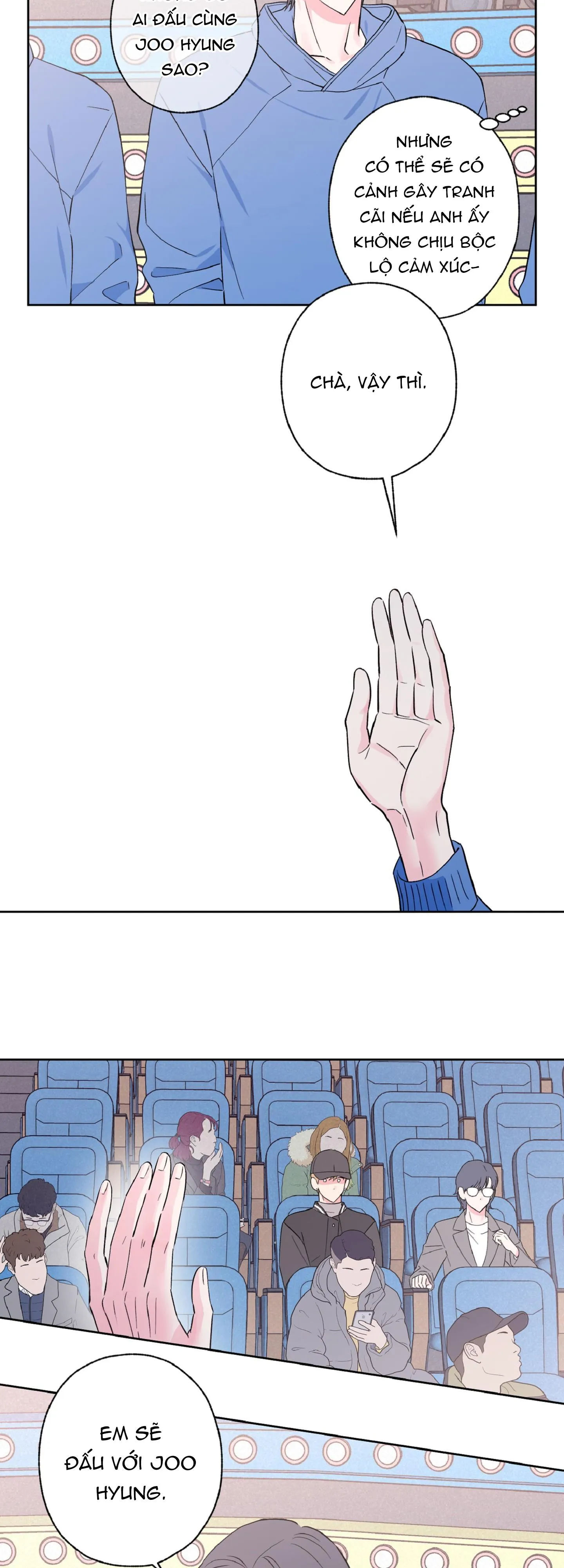 Vụ bê bối của Beta Chapter 17 Trang 13