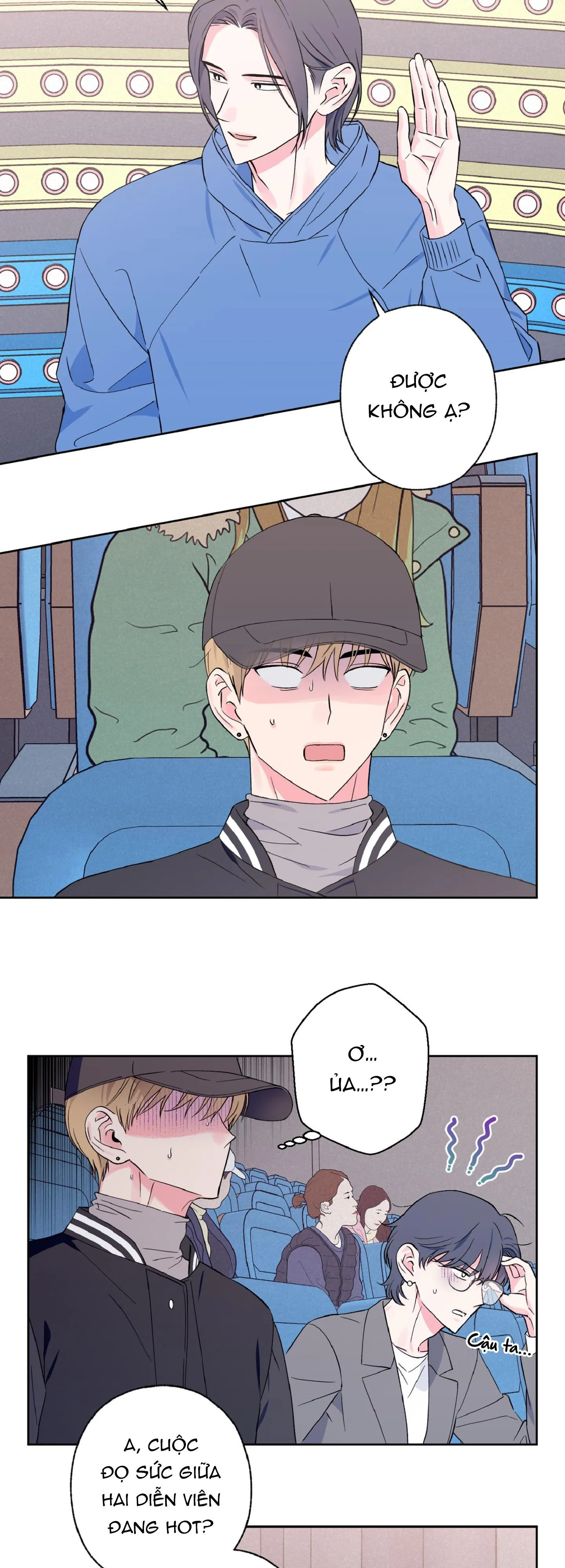 Vụ bê bối của Beta Chapter 17 Trang 14