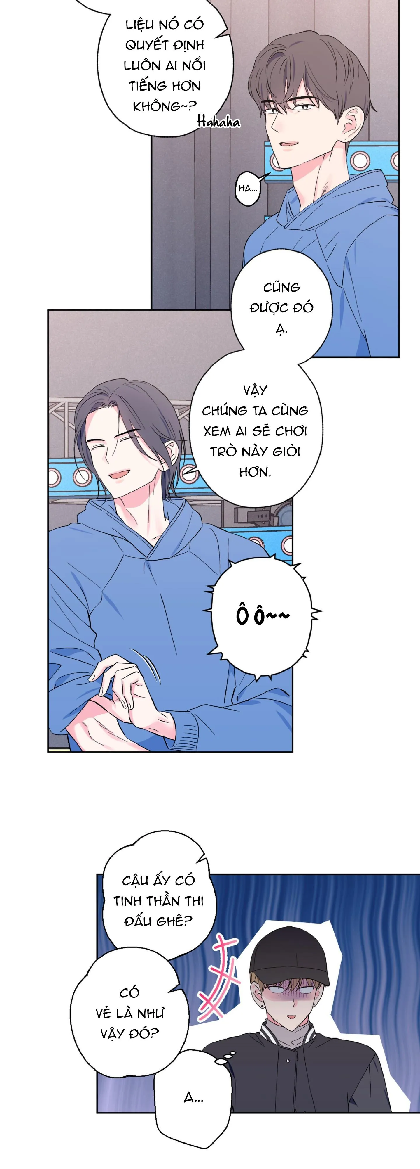 Vụ bê bối của Beta Chapter 17 Trang 15