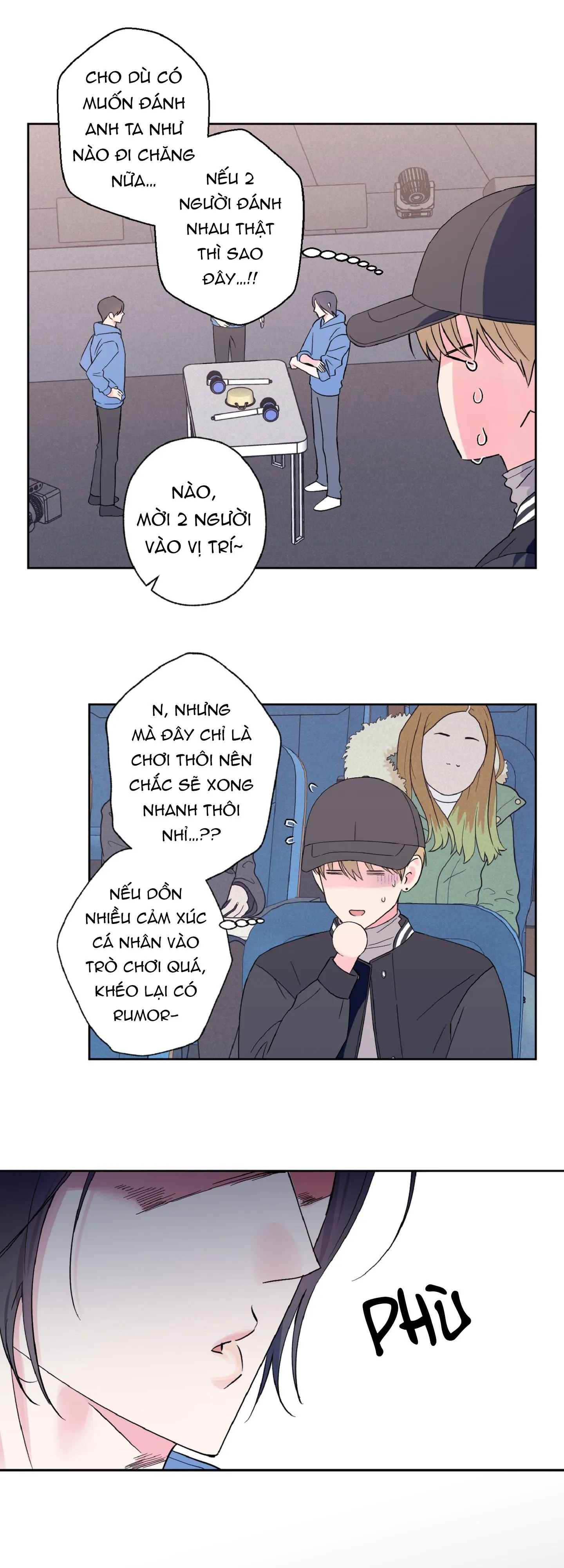 Vụ bê bối của Beta Chapter 17 Trang 16