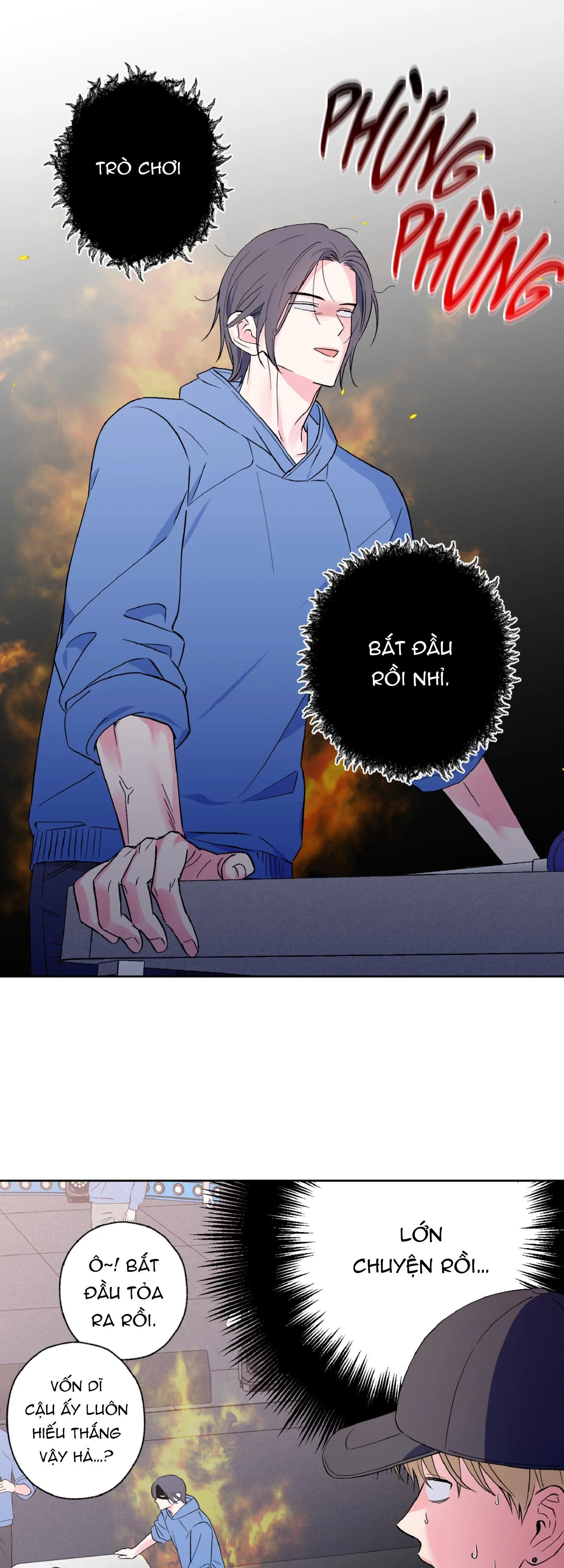 Vụ bê bối của Beta Chapter 17 Trang 17