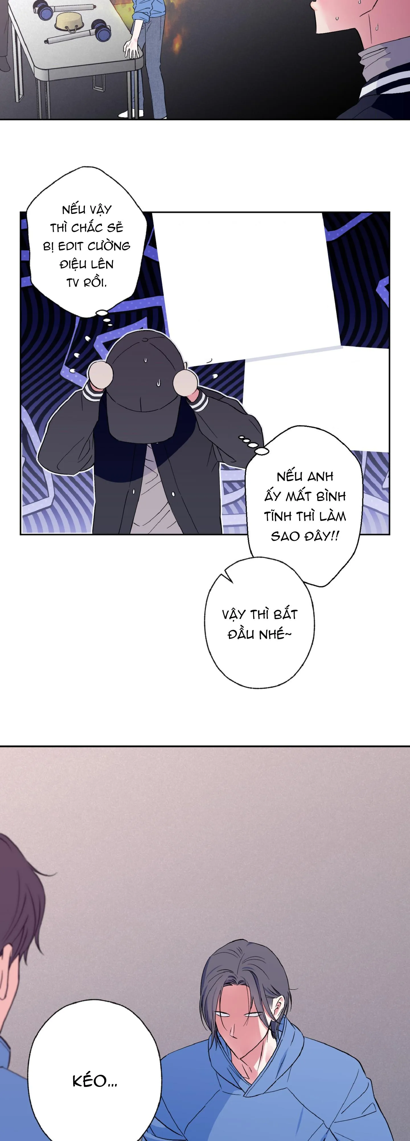 Vụ bê bối của Beta Chapter 17 Trang 18