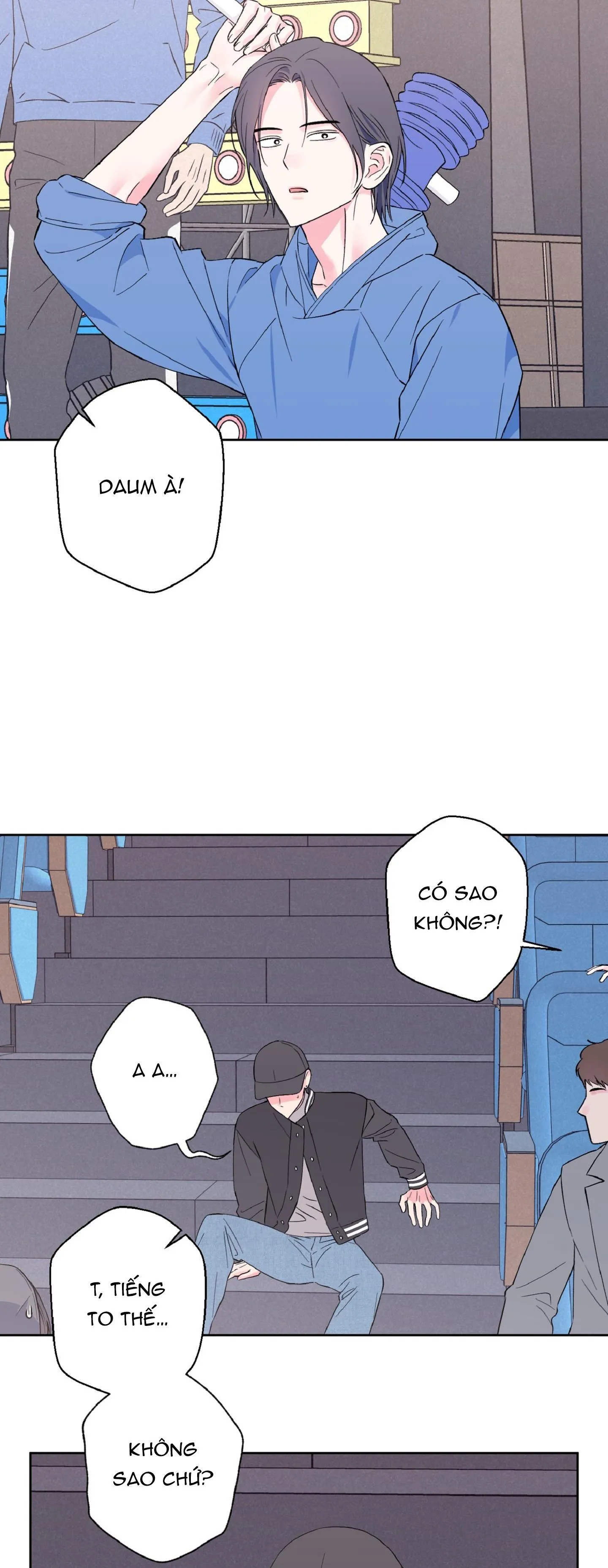 Vụ bê bối của Beta Chapter 17 Trang 23