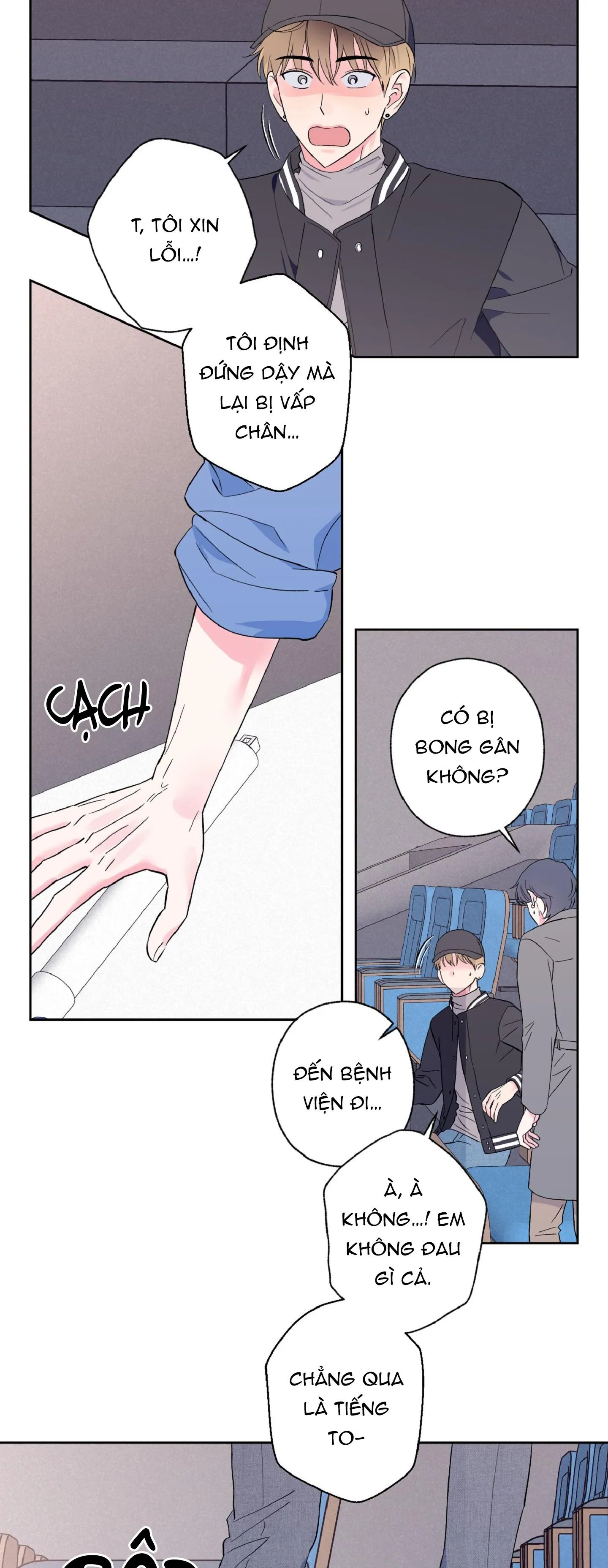 Vụ bê bối của Beta Chapter 17 Trang 24