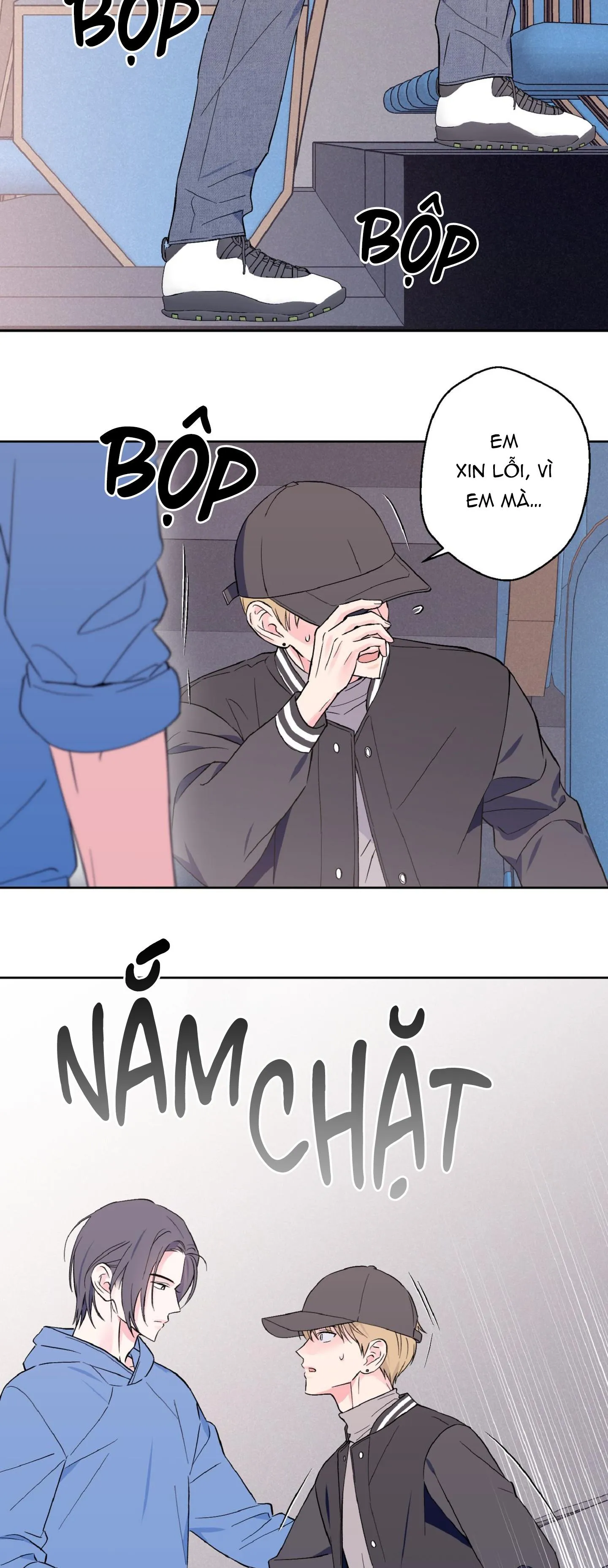 Vụ bê bối của Beta Chapter 17 Trang 25