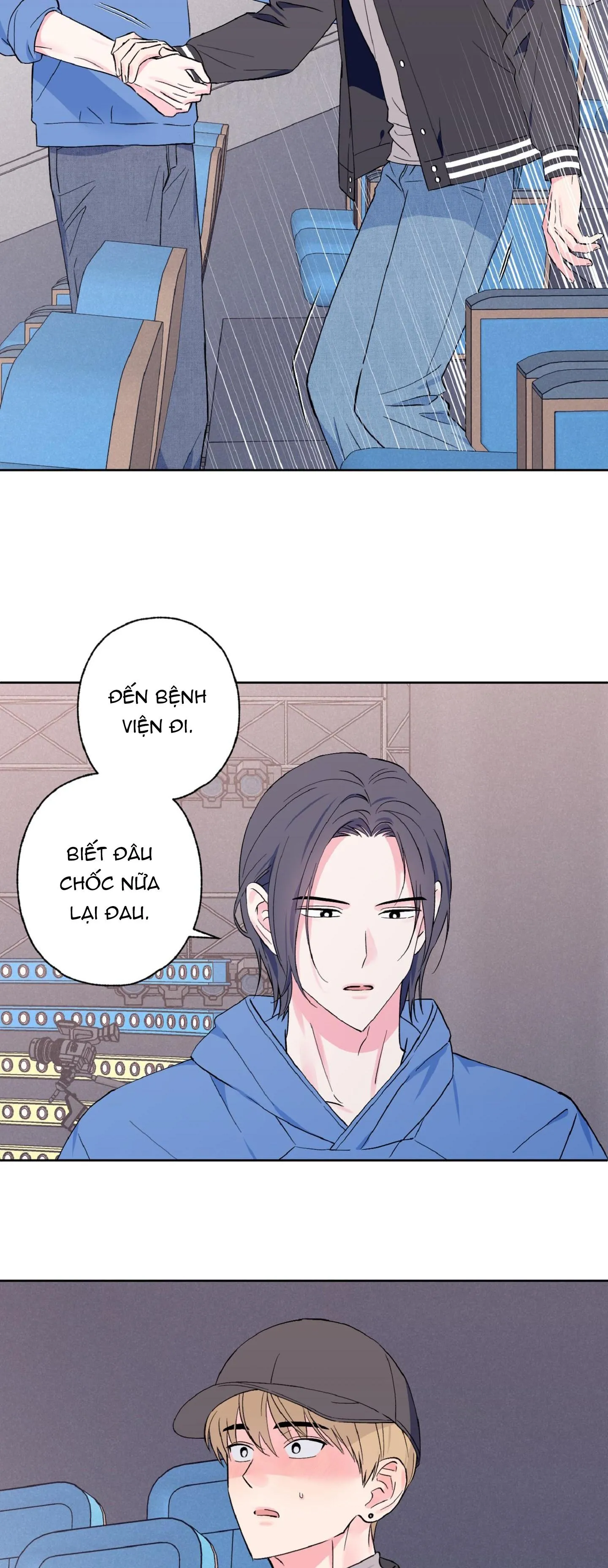 Vụ bê bối của Beta Chapter 17 Trang 26