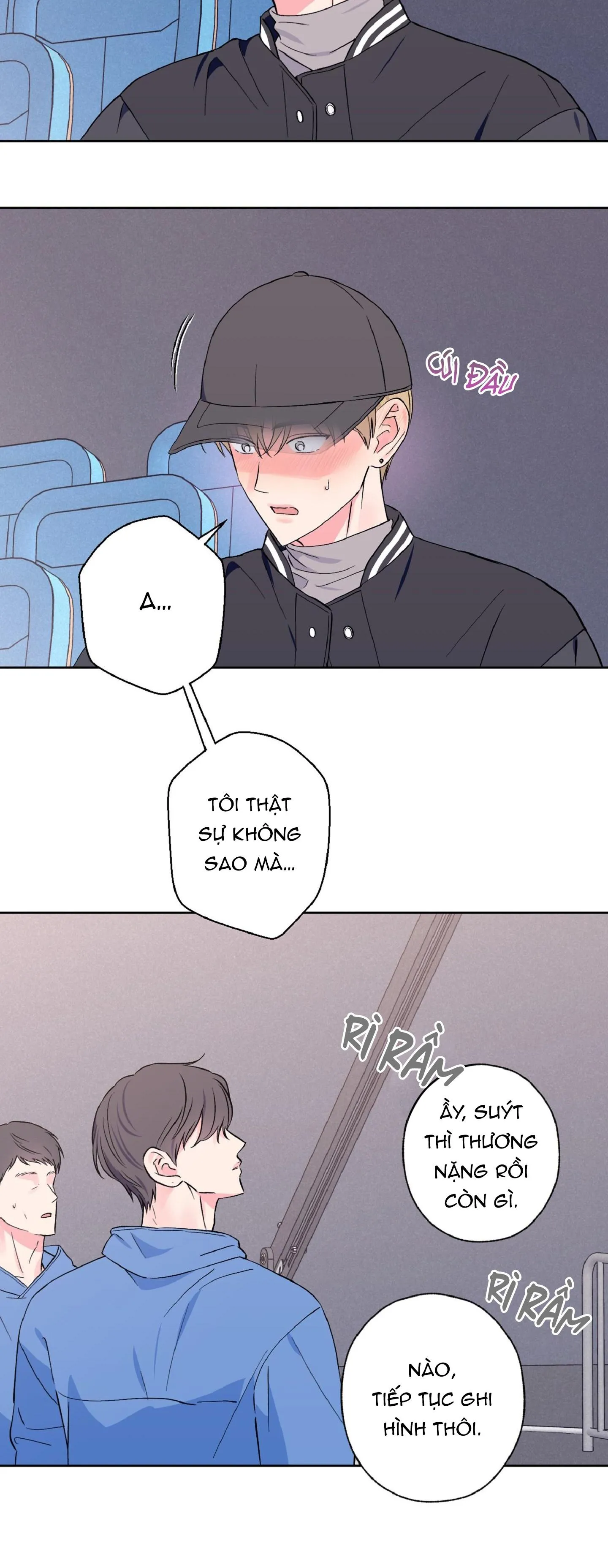 Vụ bê bối của Beta Chapter 17 Trang 27