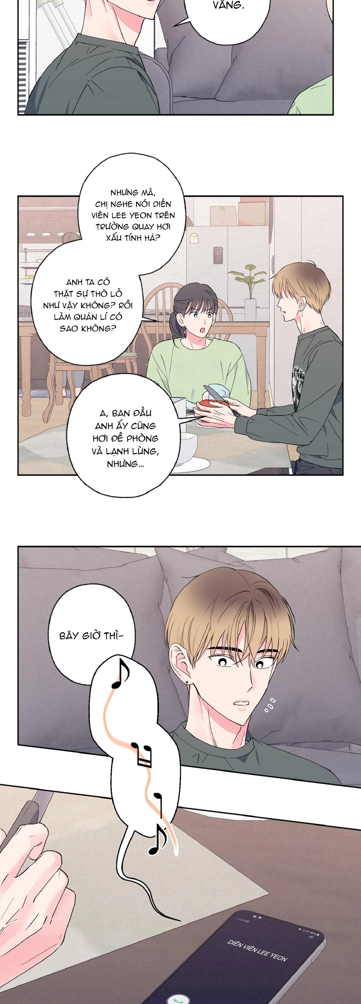 Vụ bê bối của Beta Chapter 18 Trang 3