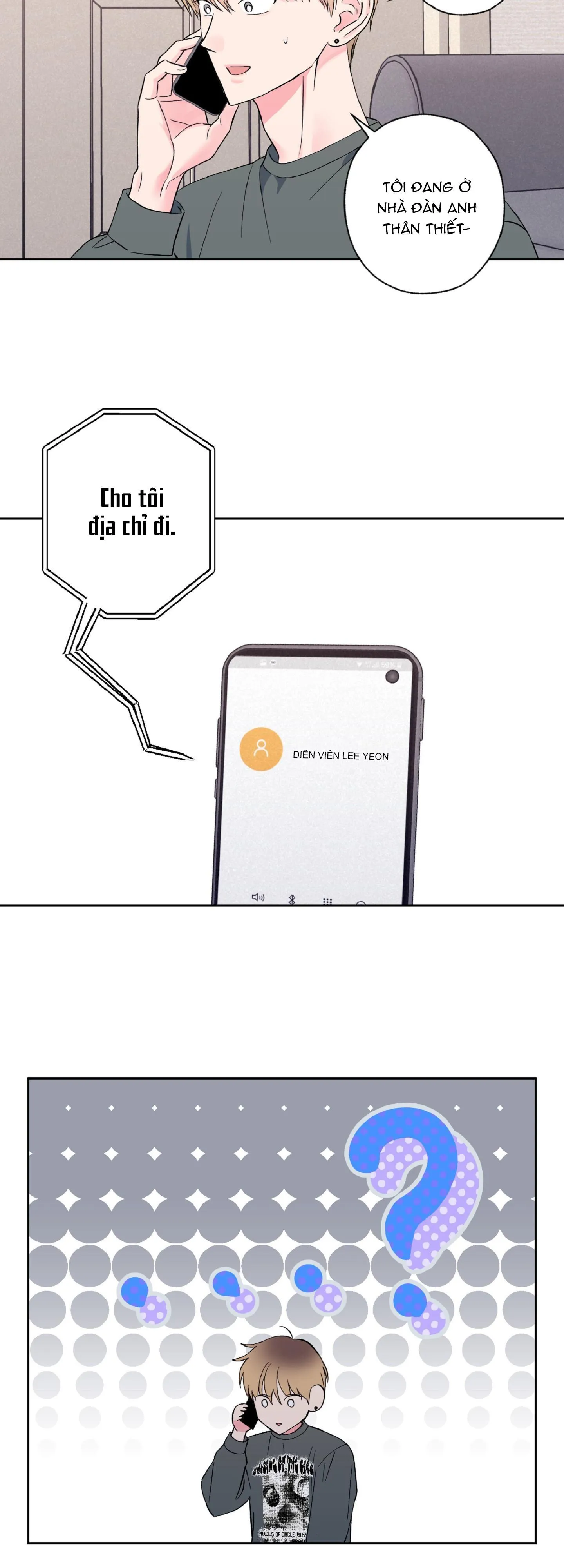 Vụ bê bối của Beta Chapter 18 Trang 5