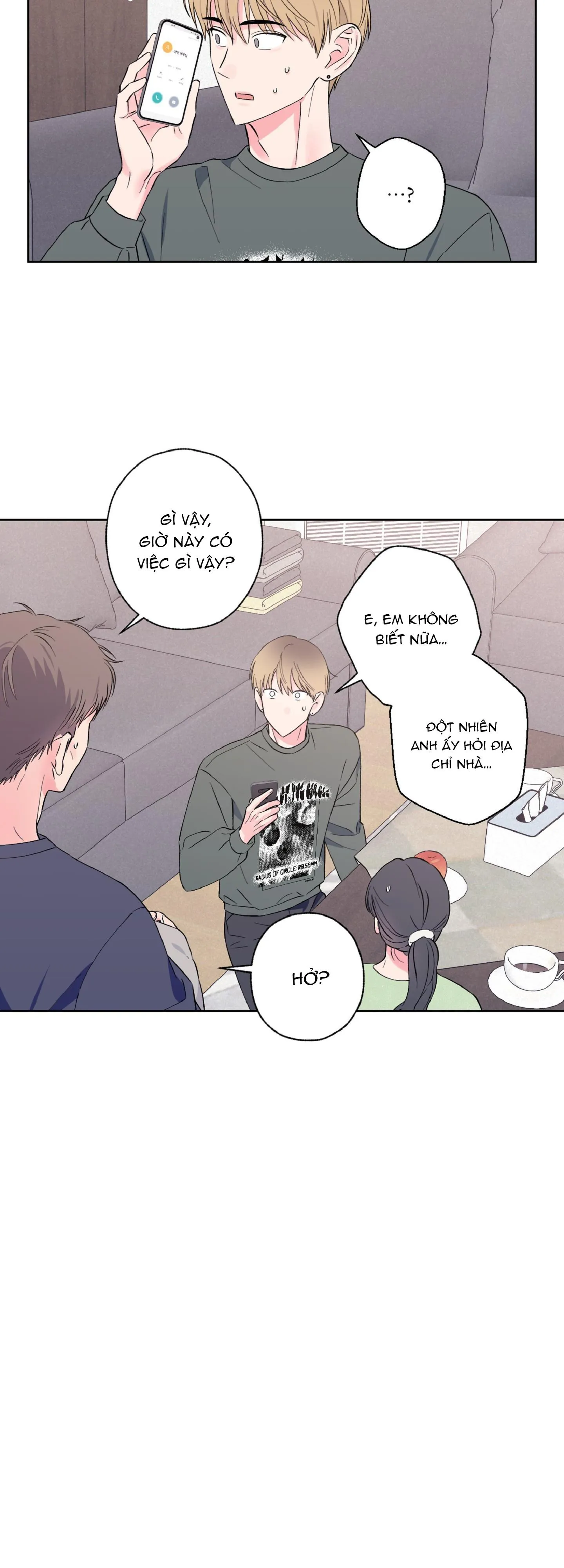 Vụ bê bối của Beta Chapter 18 Trang 7