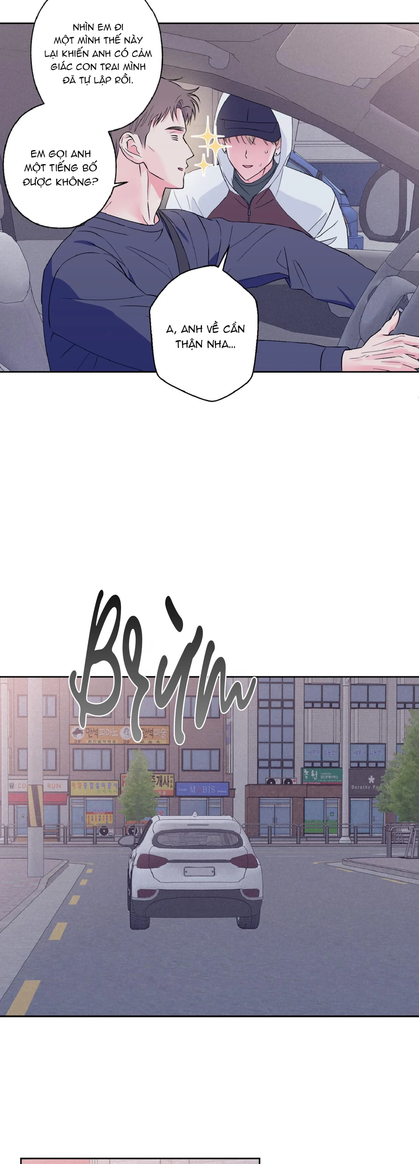 Vụ bê bối của Beta Chapter 18 Trang 10