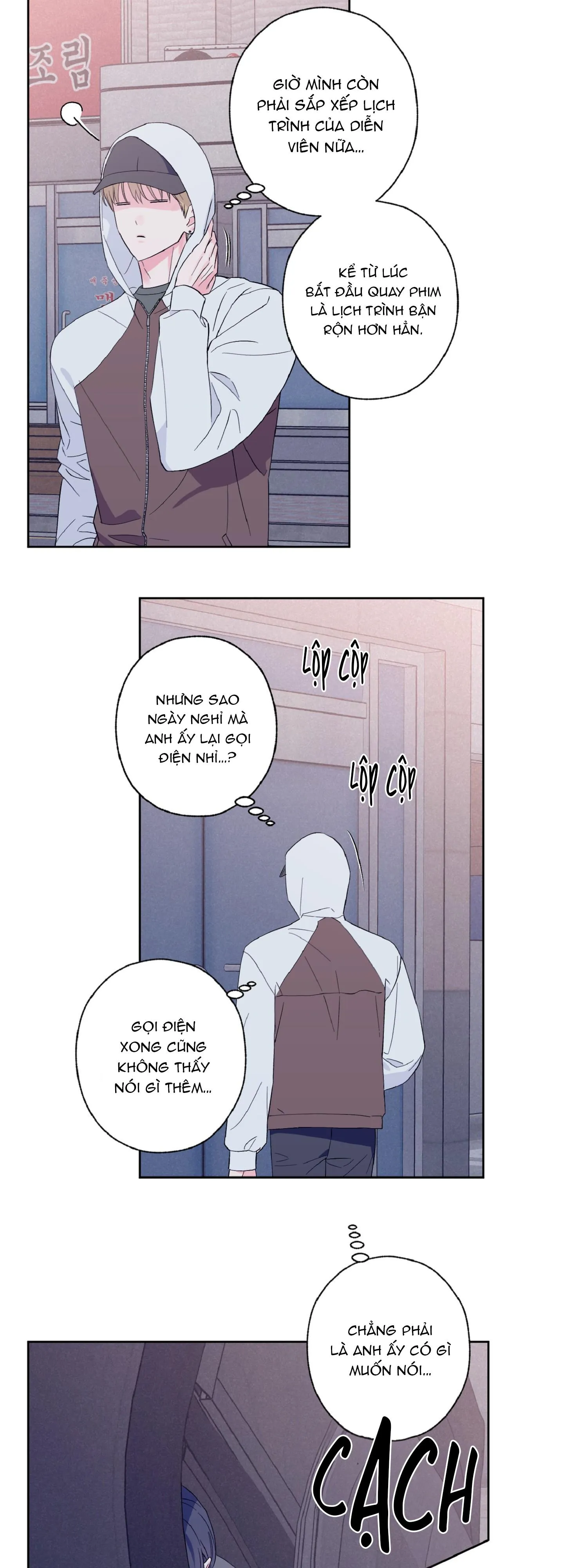 Vụ bê bối của Beta Chapter 18 Trang 11