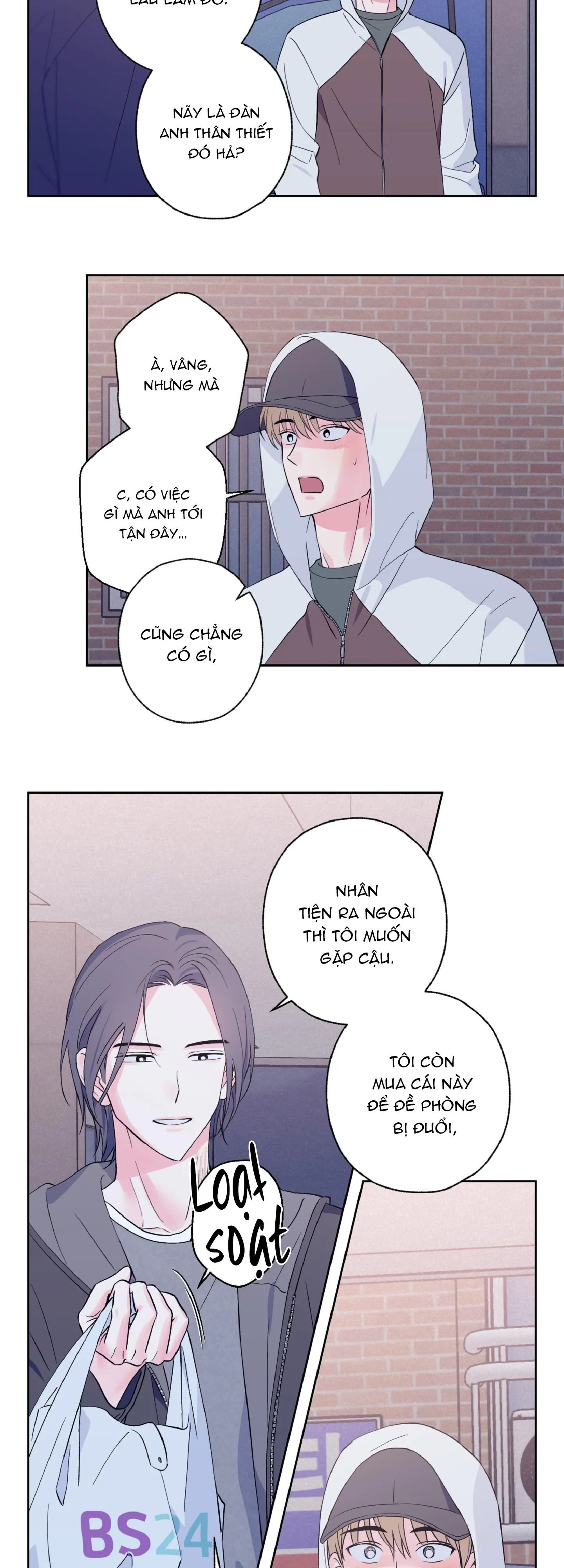 Vụ bê bối của Beta Chapter 18 Trang 14