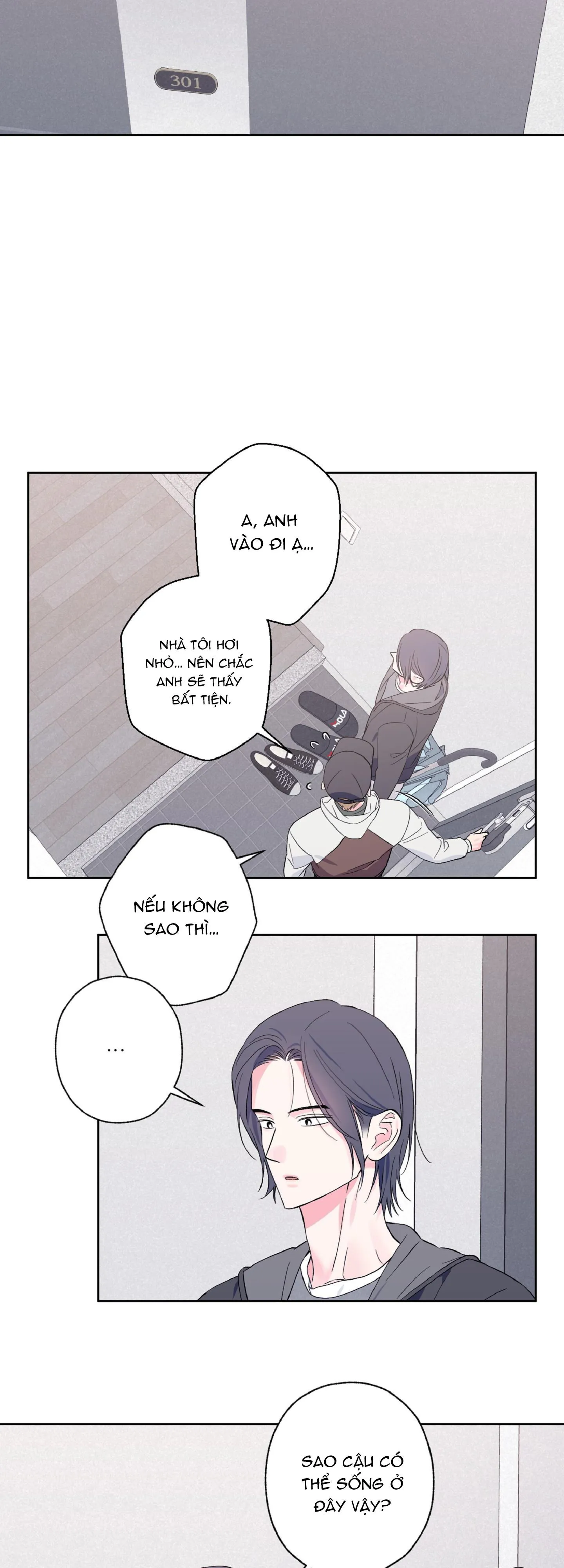 Vụ bê bối của Beta Chapter 18 Trang 16